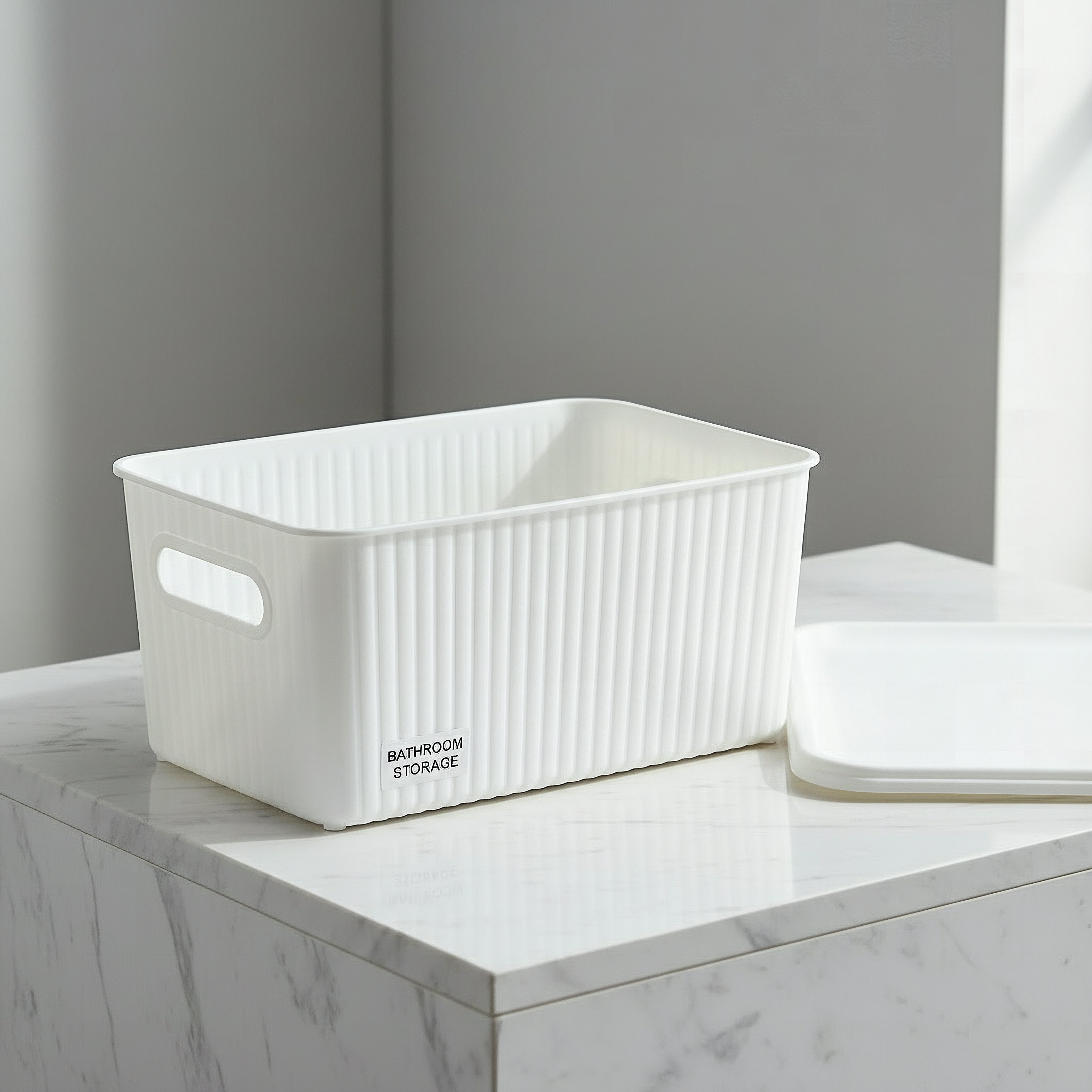 Orion Small Ribbed Container with Lid-hbxhomeware-hbxbathroom-image-2
