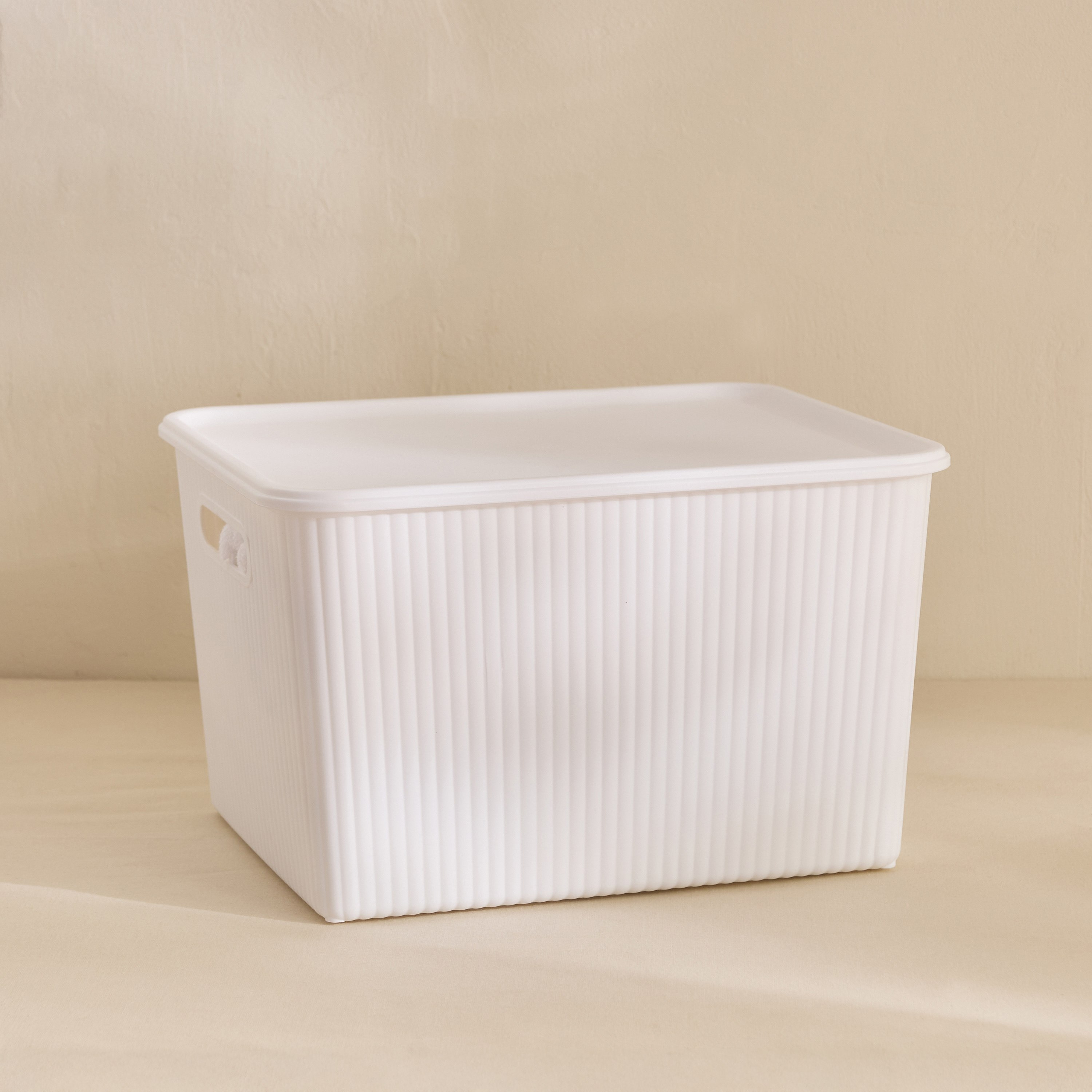 Orion Large Ribbed Container with Lid-hbxhomeware-hbxbathroom-image-5