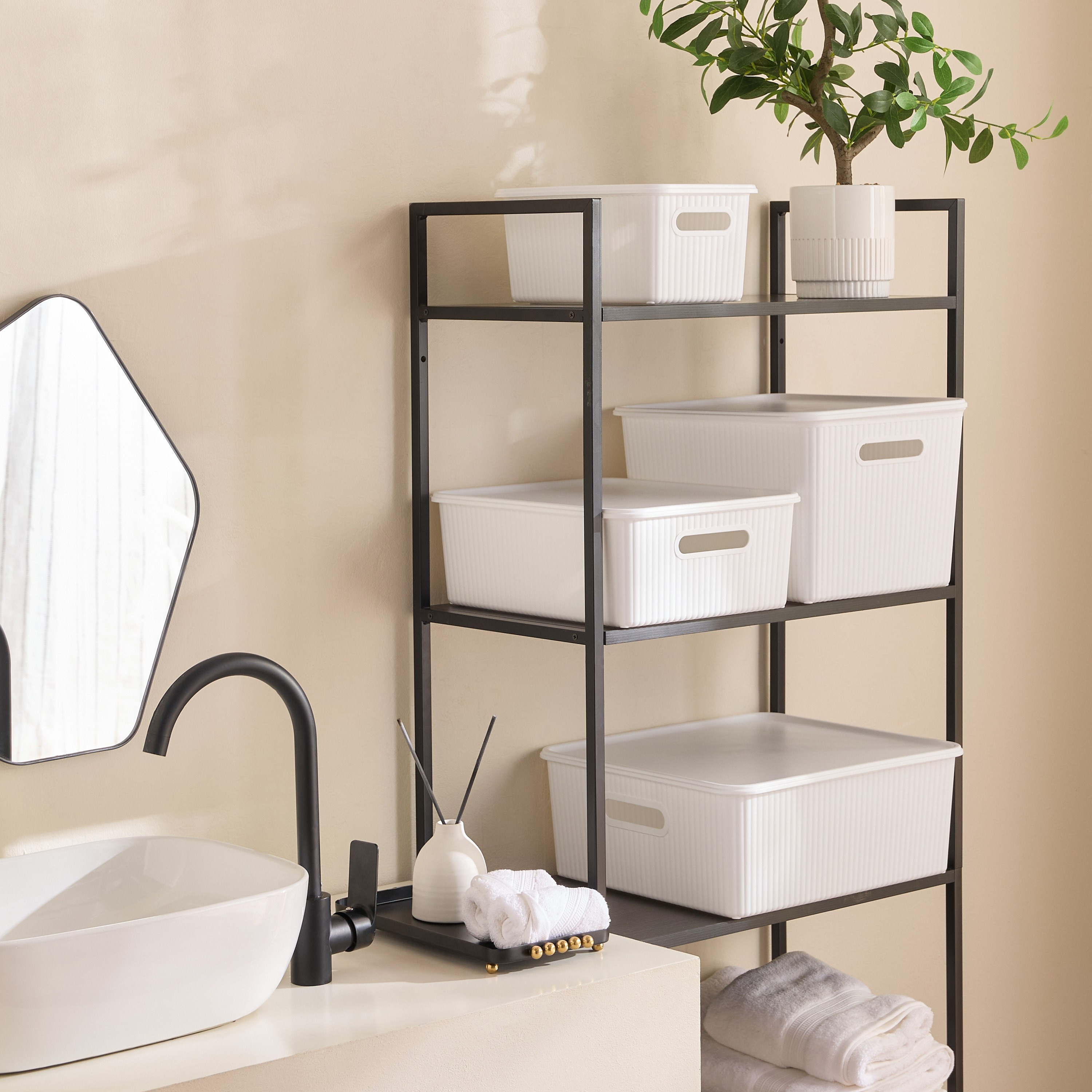 Orion Large Ribbed Container with Lid-hbxhomeware-hbxbathroom-image-9