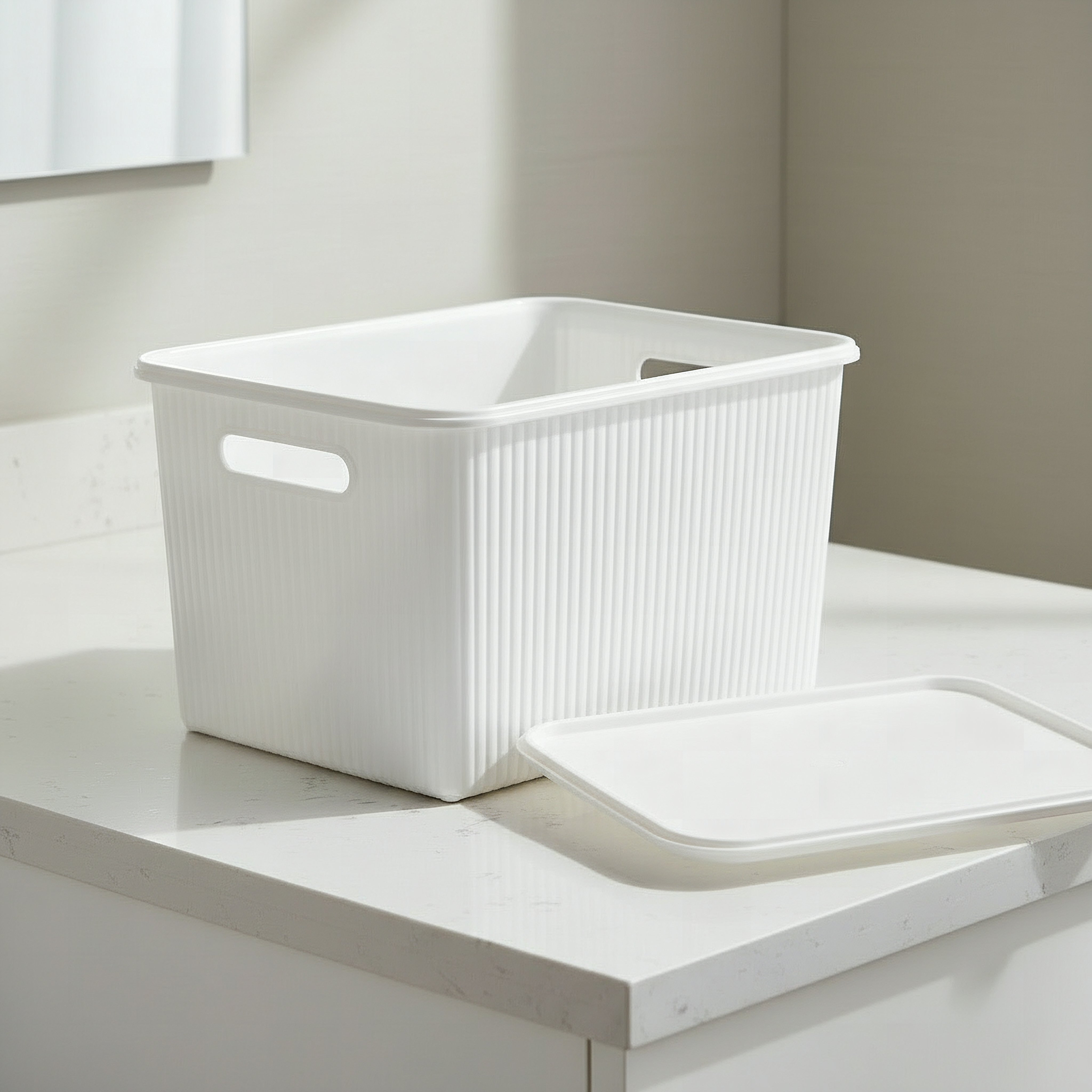 Orion Large Ribbed Container with Lid-hbxhomeware-hbxbathroom-image-2