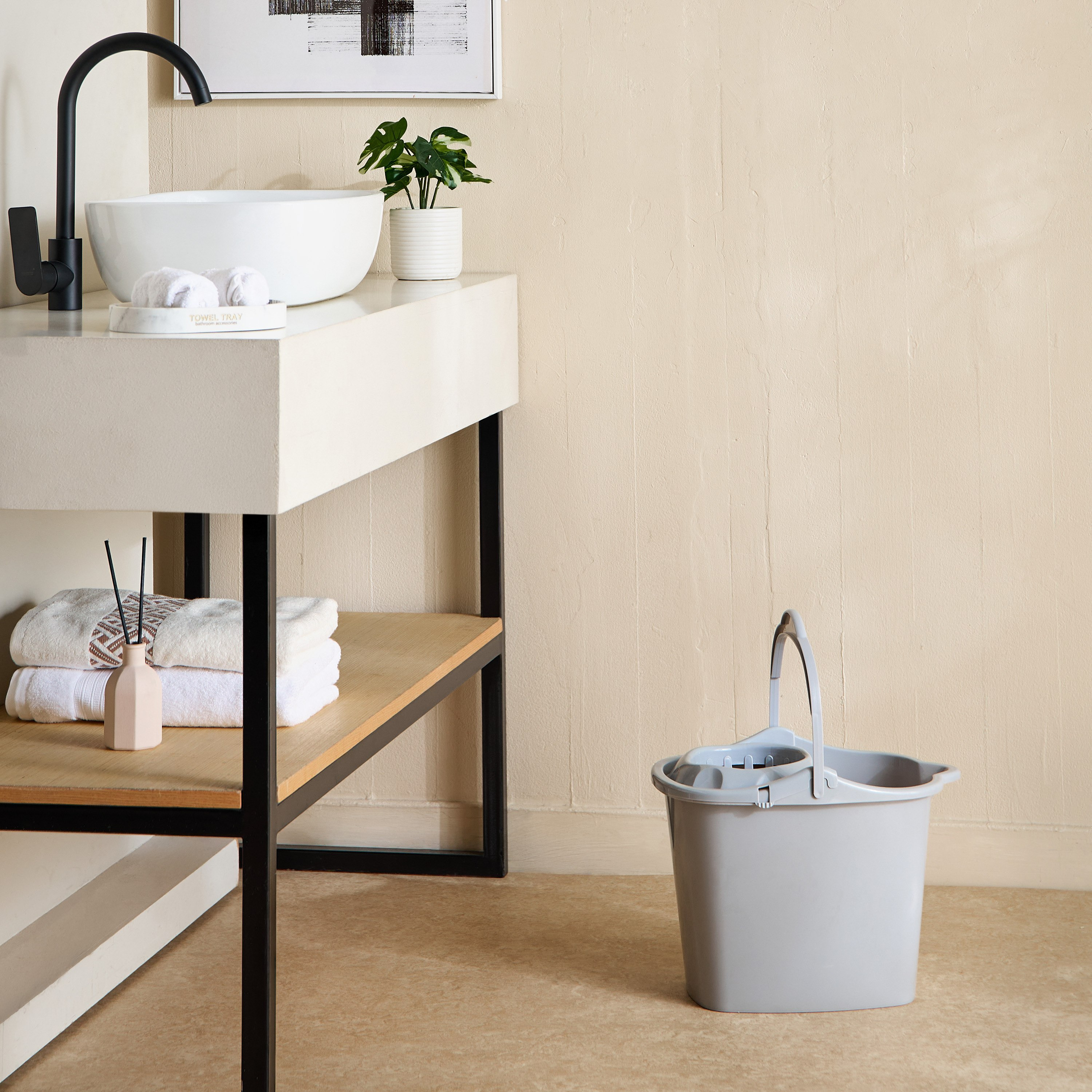 Alina Mop Bucket Wringer - 16 L-PROMO_HB_AE_B1G1_250925-image-5