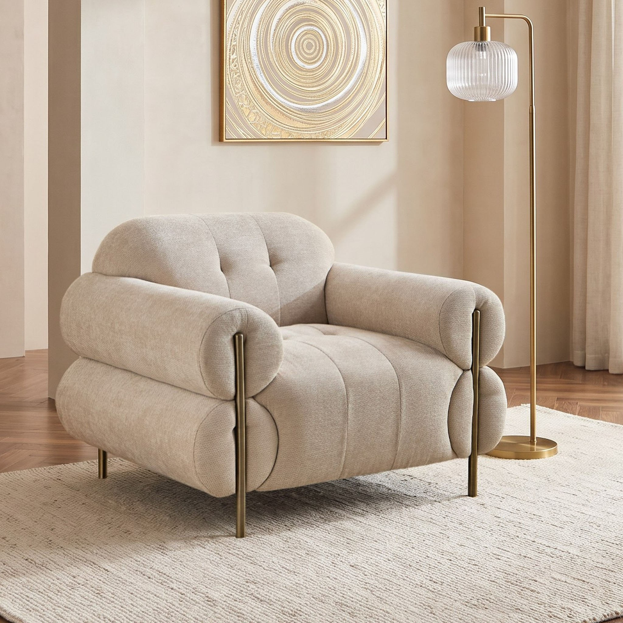 Trinity Fabric Armchair Sofa-hbxlivingroom-sofasandarmchairs-sofas-image-1