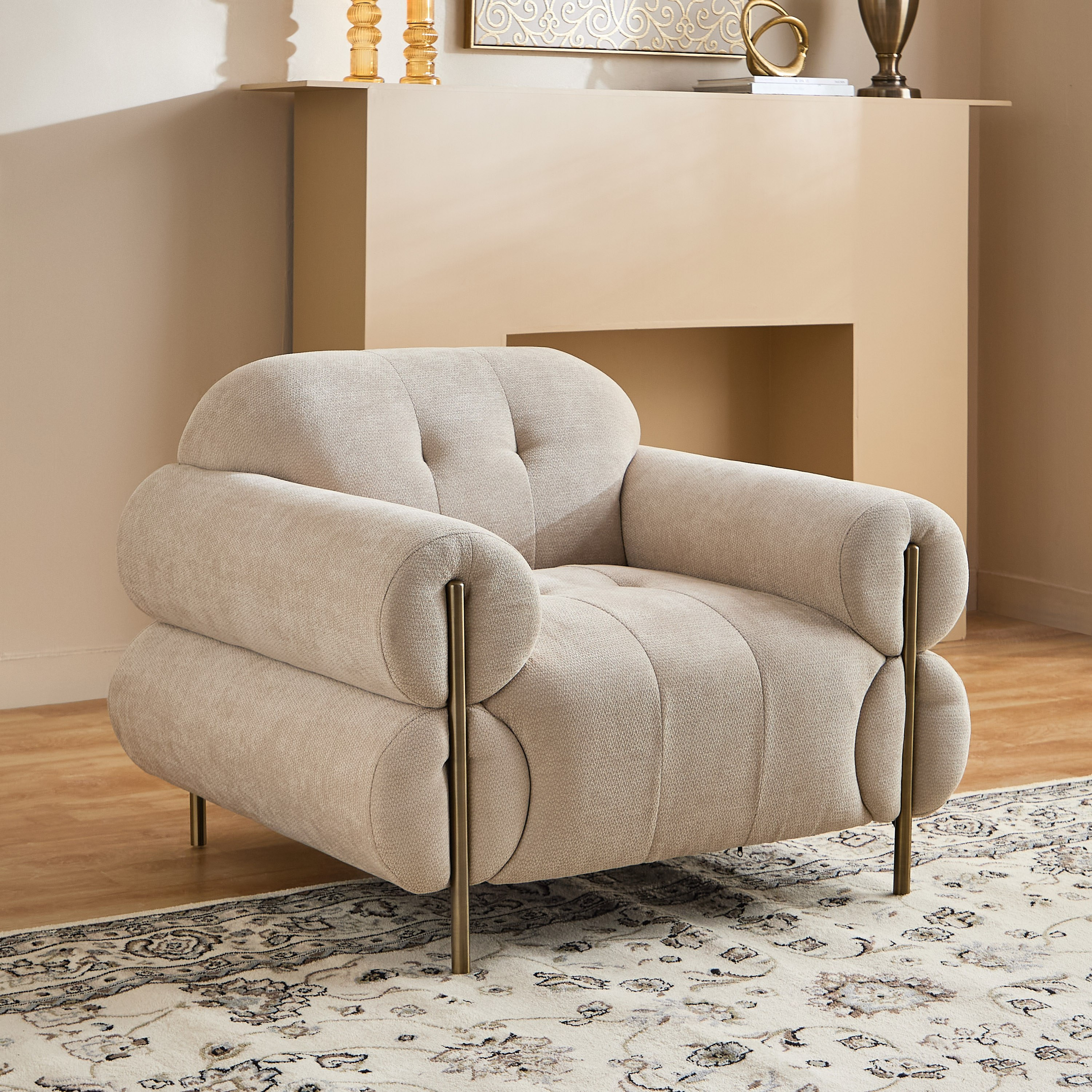 Trinity Fabric Armchair Sofa-hbxlivingroom-sofasandarmchairs-sofas-image-2