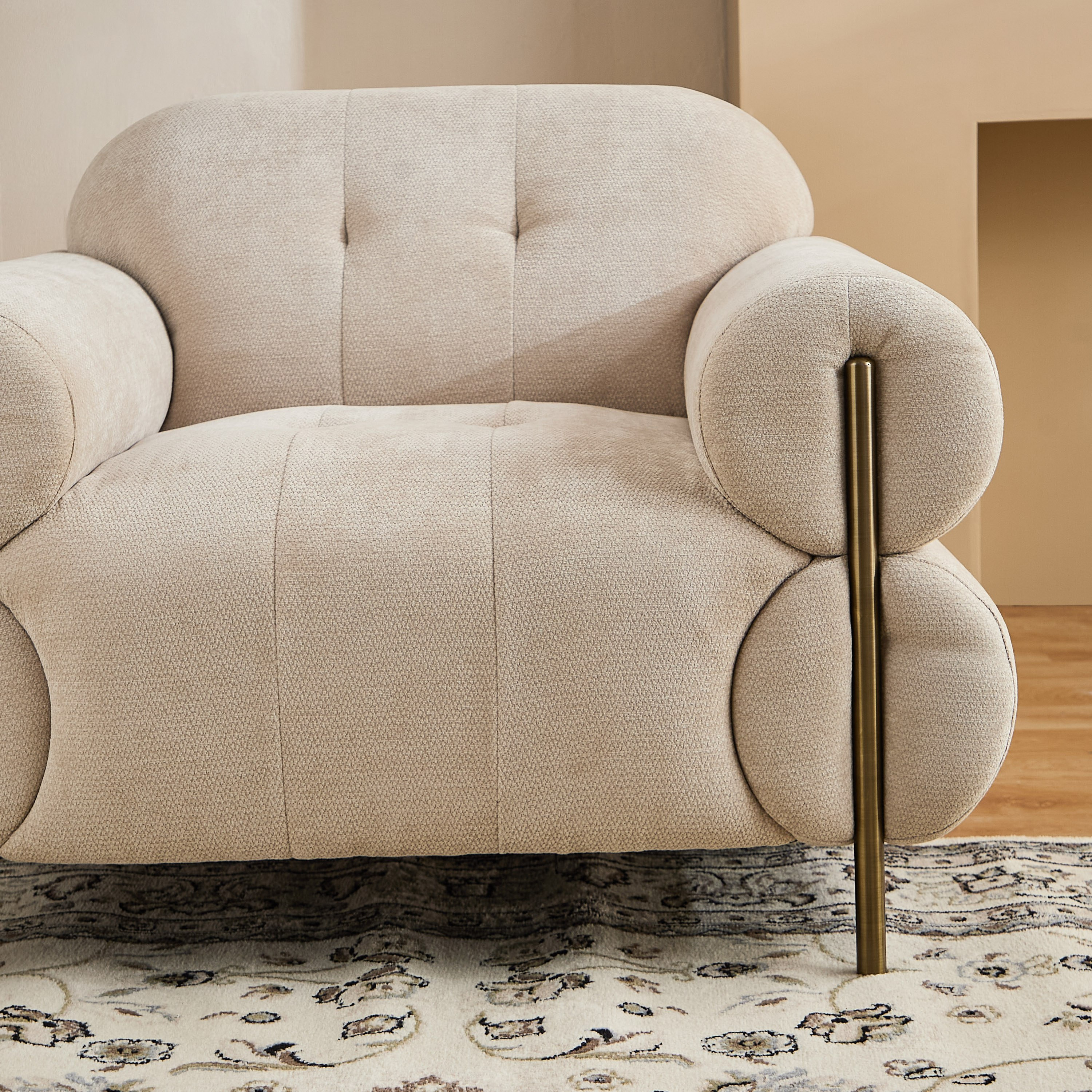 Trinity Fabric Armchair Sofa-hbxlivingroom-sofasandarmchairs-sofas-image-5