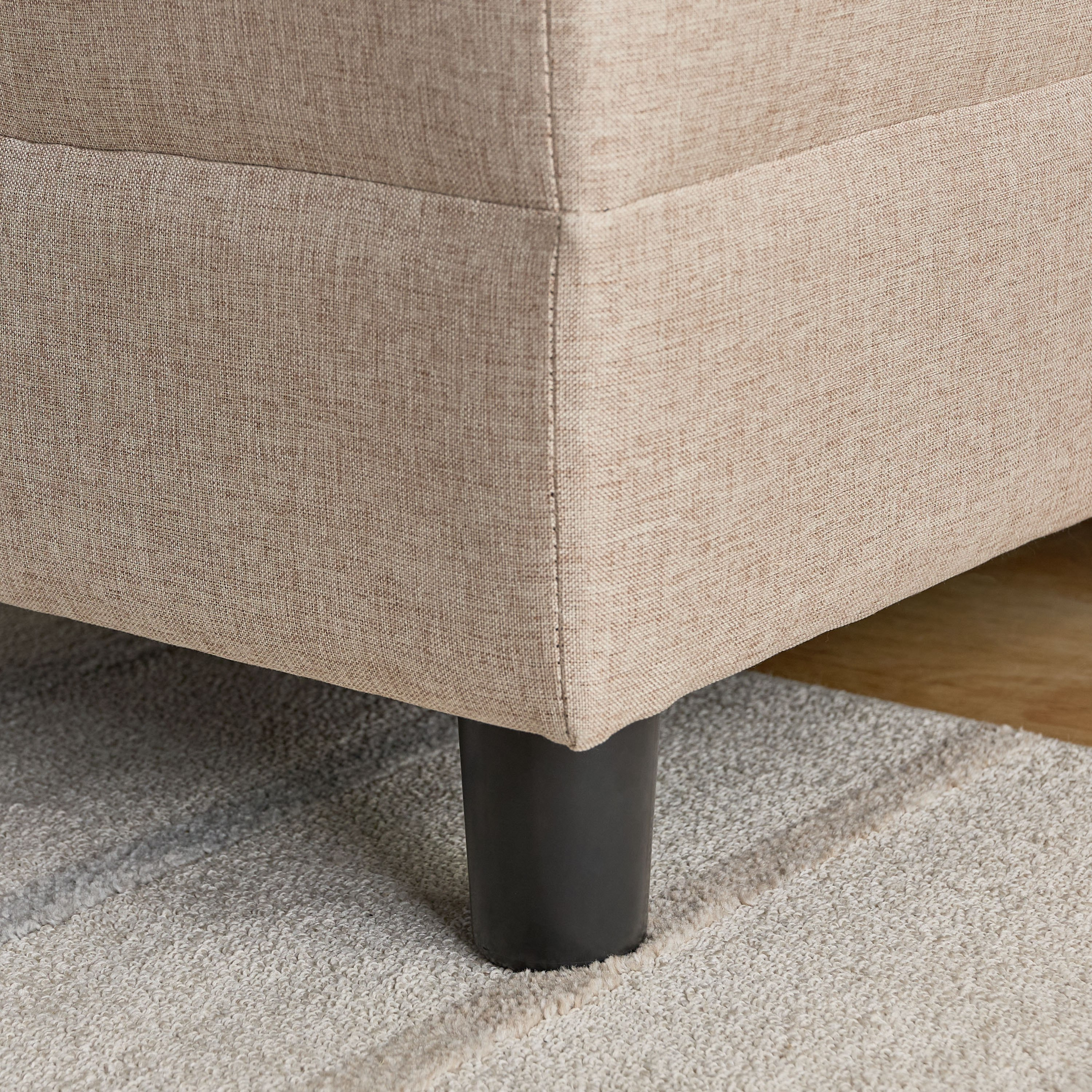 سرير كنبة زاوية قماش قابل للعكس 3 مقاعد نكست من ألبيرتا-hbxfurniture-sofasandarmchairs-sofabeds-image-11