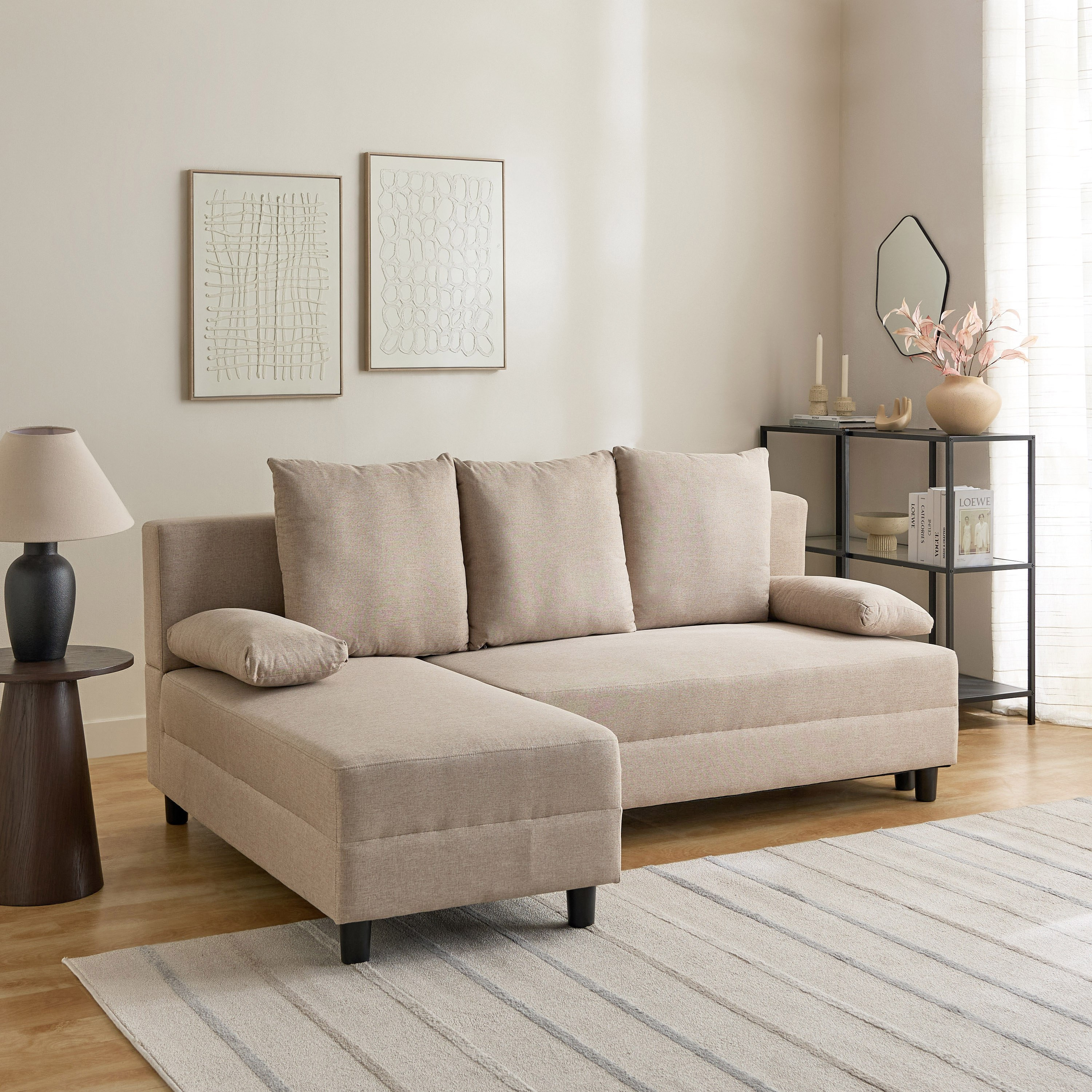 سرير كنبة زاوية قماش قابل للعكس 3 مقاعد نكست من ألبيرتا-hbxfurniture-sofasandarmchairs-sofabeds-image-3