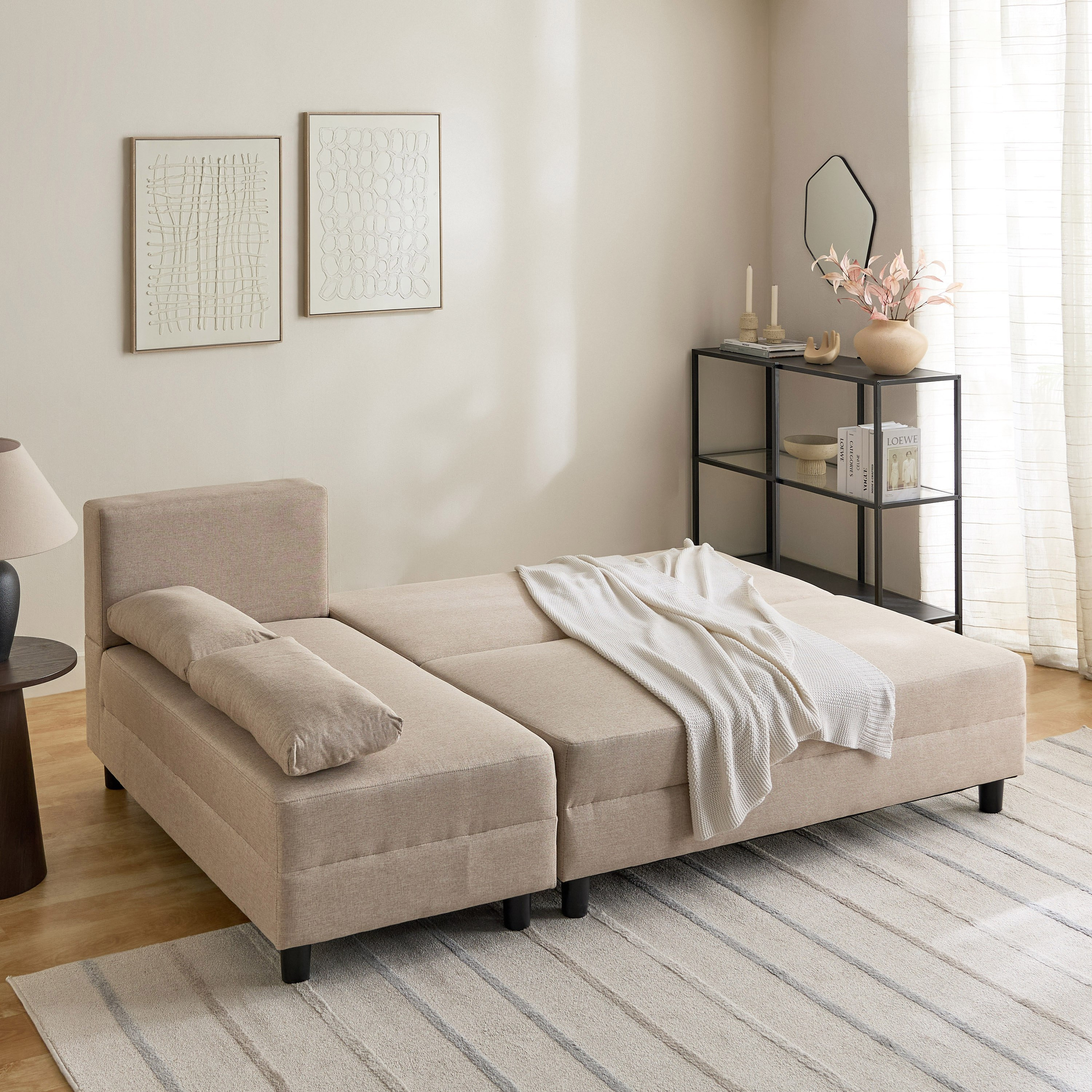 سرير كنبة زاوية قماش قابل للعكس 3 مقاعد نكست من ألبيرتا-hbxfurniture-sofasandarmchairs-sofabeds-image-4