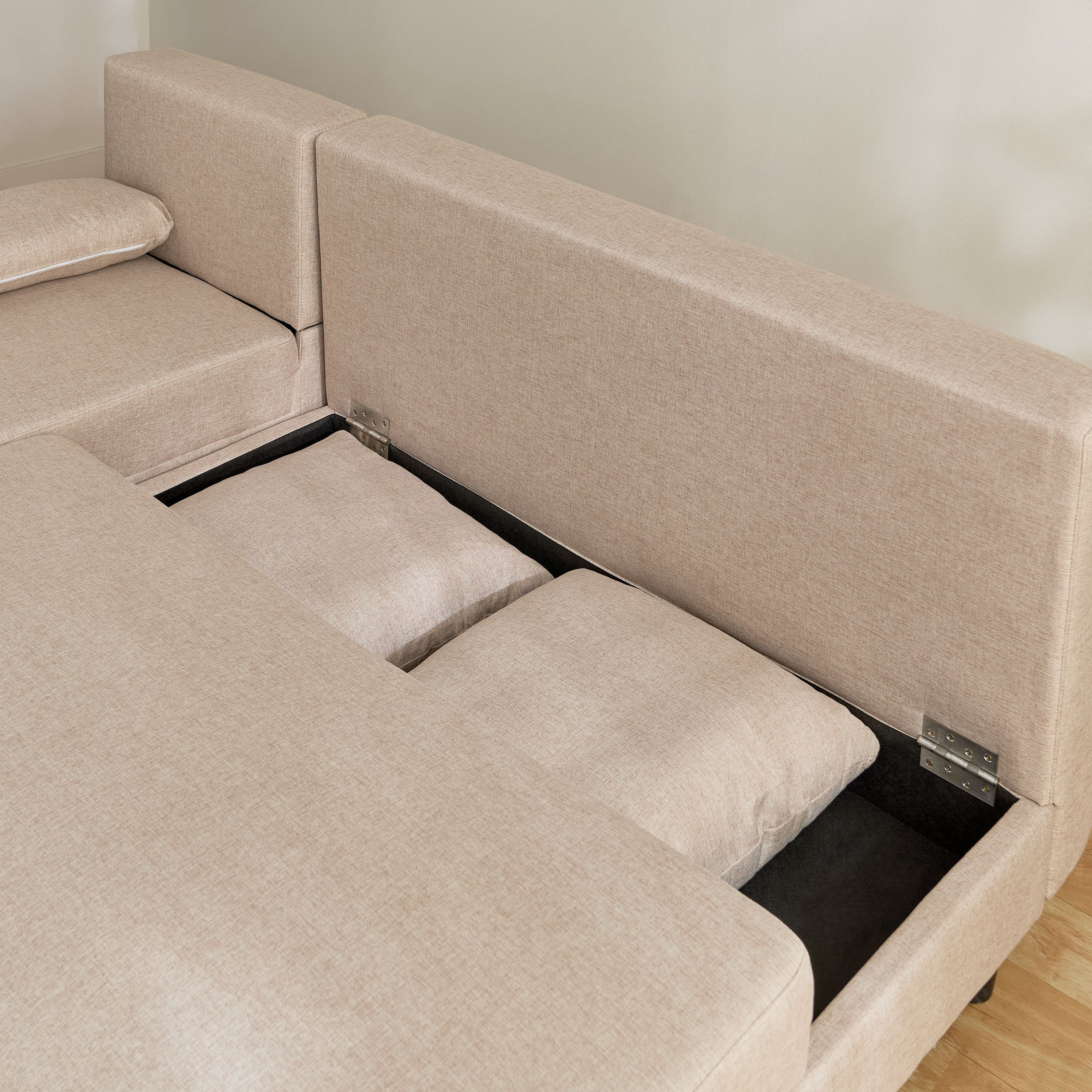 سرير كنبة زاوية قماش قابل للعكس 3 مقاعد نكست من ألبيرتا-hbxfurniture-sofasandarmchairs-sofabeds-image-8