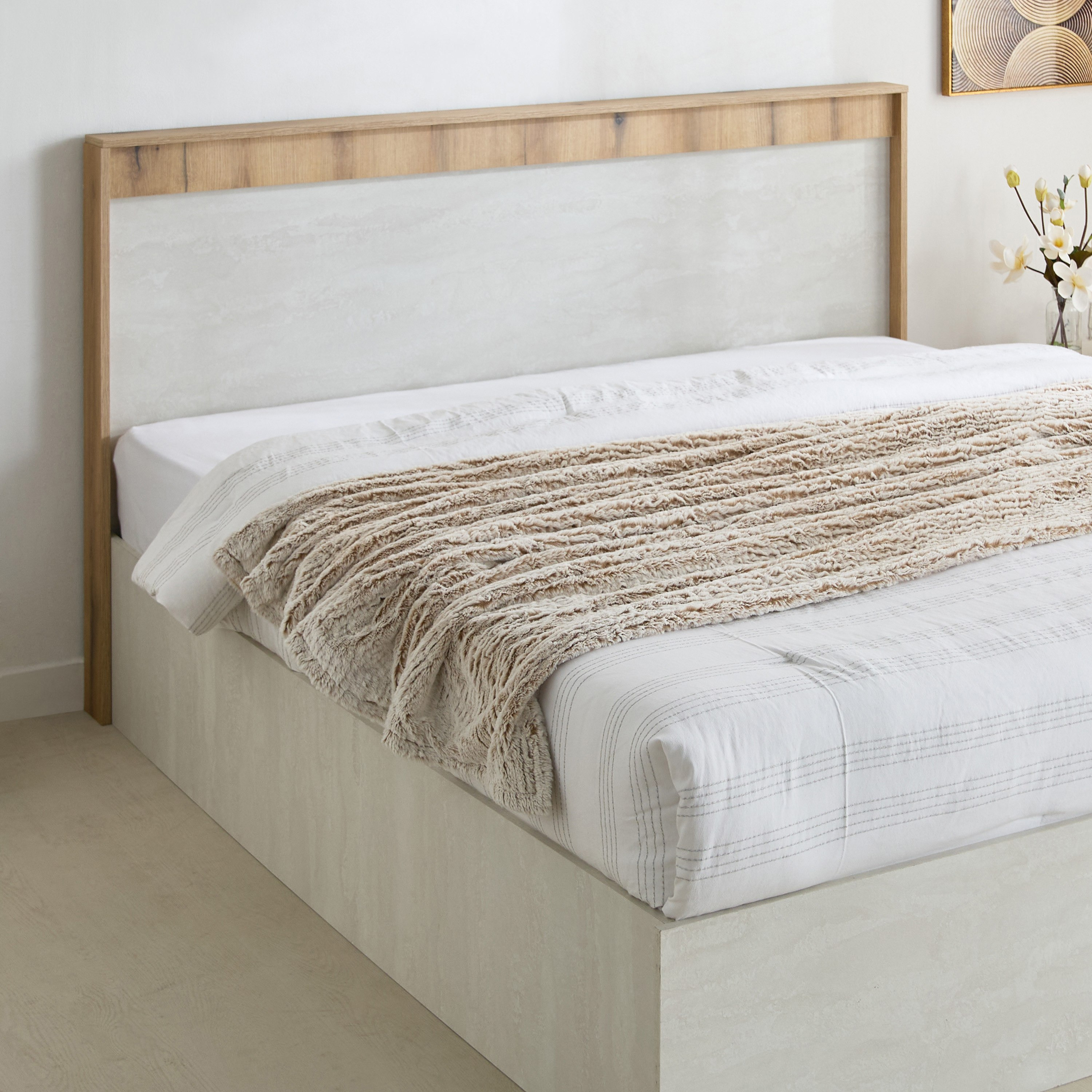 سرير كينج من أثينا يورو - 180x200 سم-hbxfurniture-bedsandbedsets-beds-king-image-2