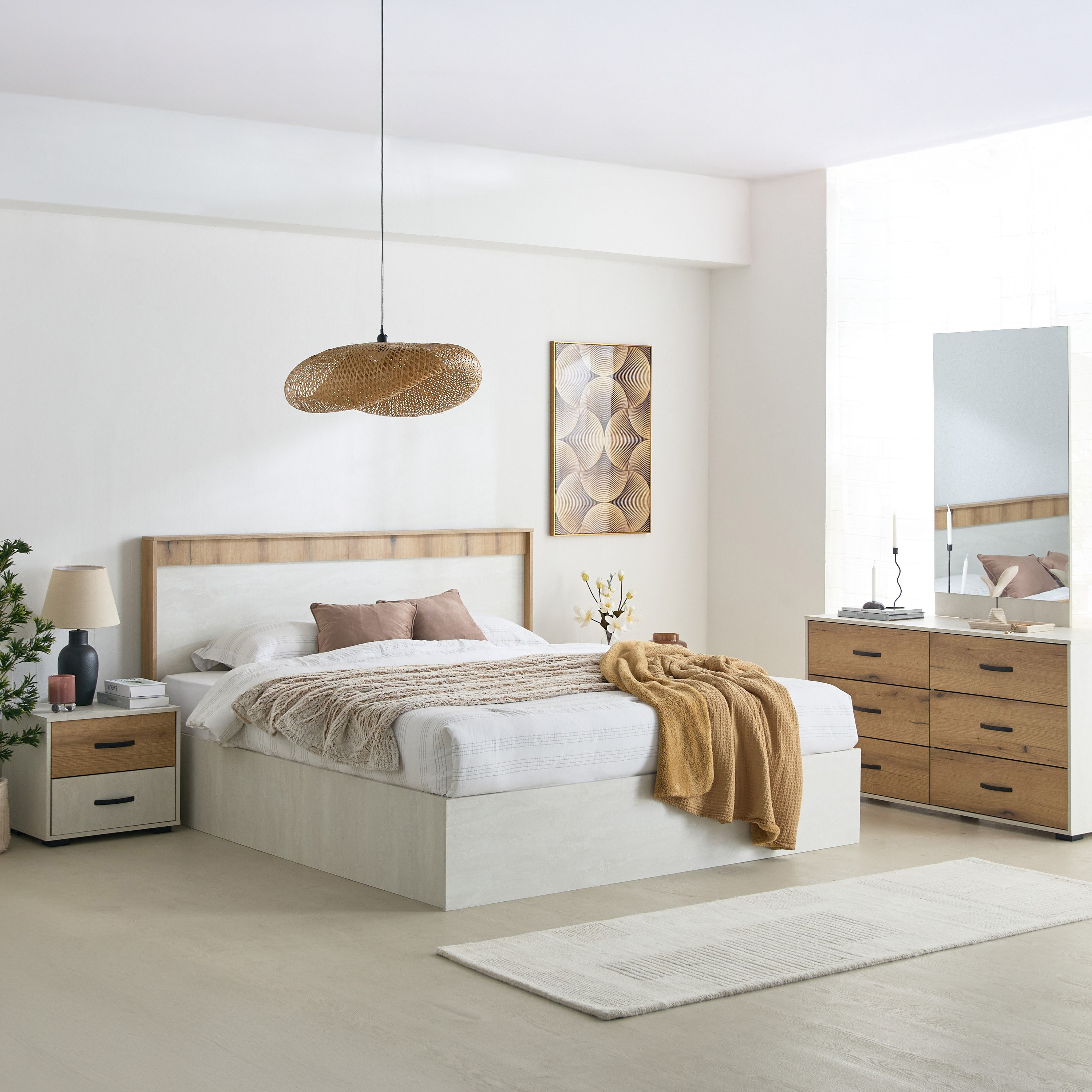 سرير كينج من أثينا يورو - 180x200 سم-hbxfurniture-bedsandbedsets-beds-king-image-6