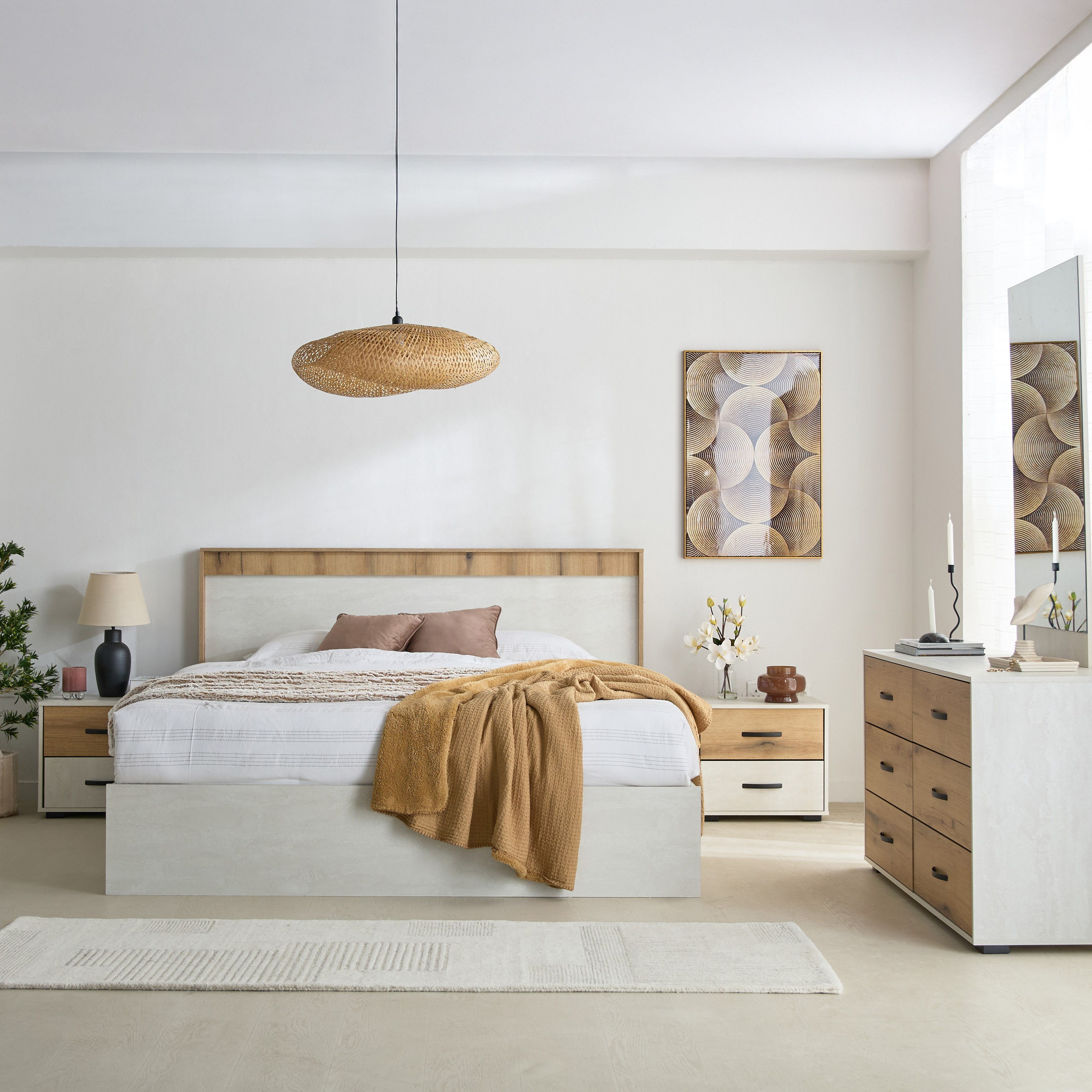 سرير كينج من أثينا يورو - 180x200 سم-hbxfurniture-bedsandbedsets-beds-king-image-7