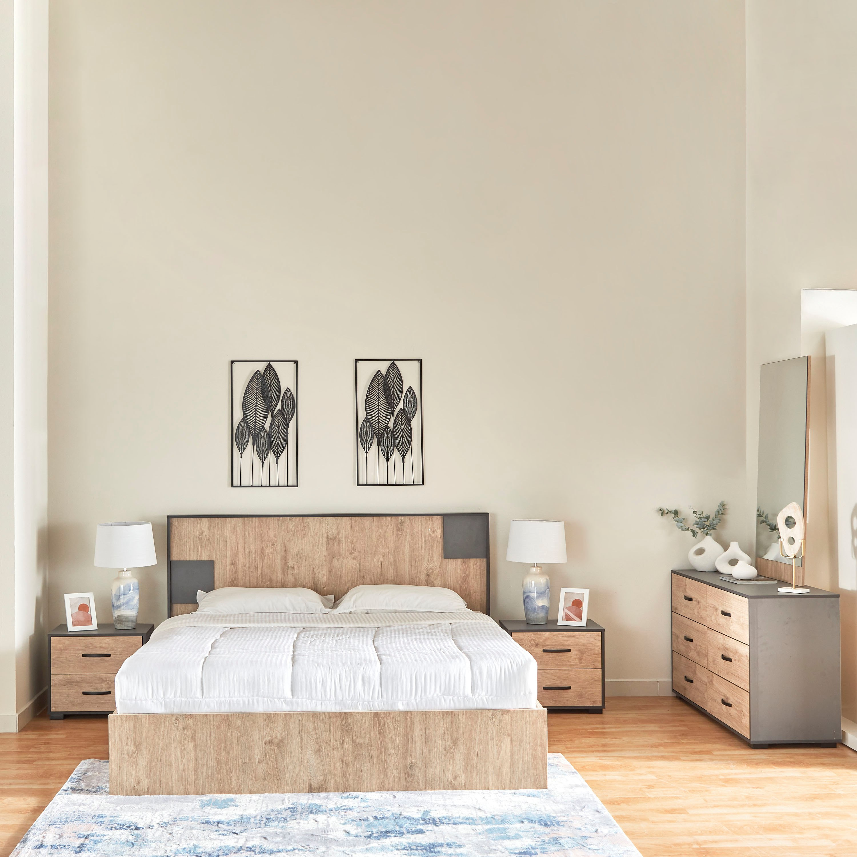 سرير كينج من أثينا يورو - 180x200 سم-hbxfurniture-bedsandbedsets-beds-king-image-2