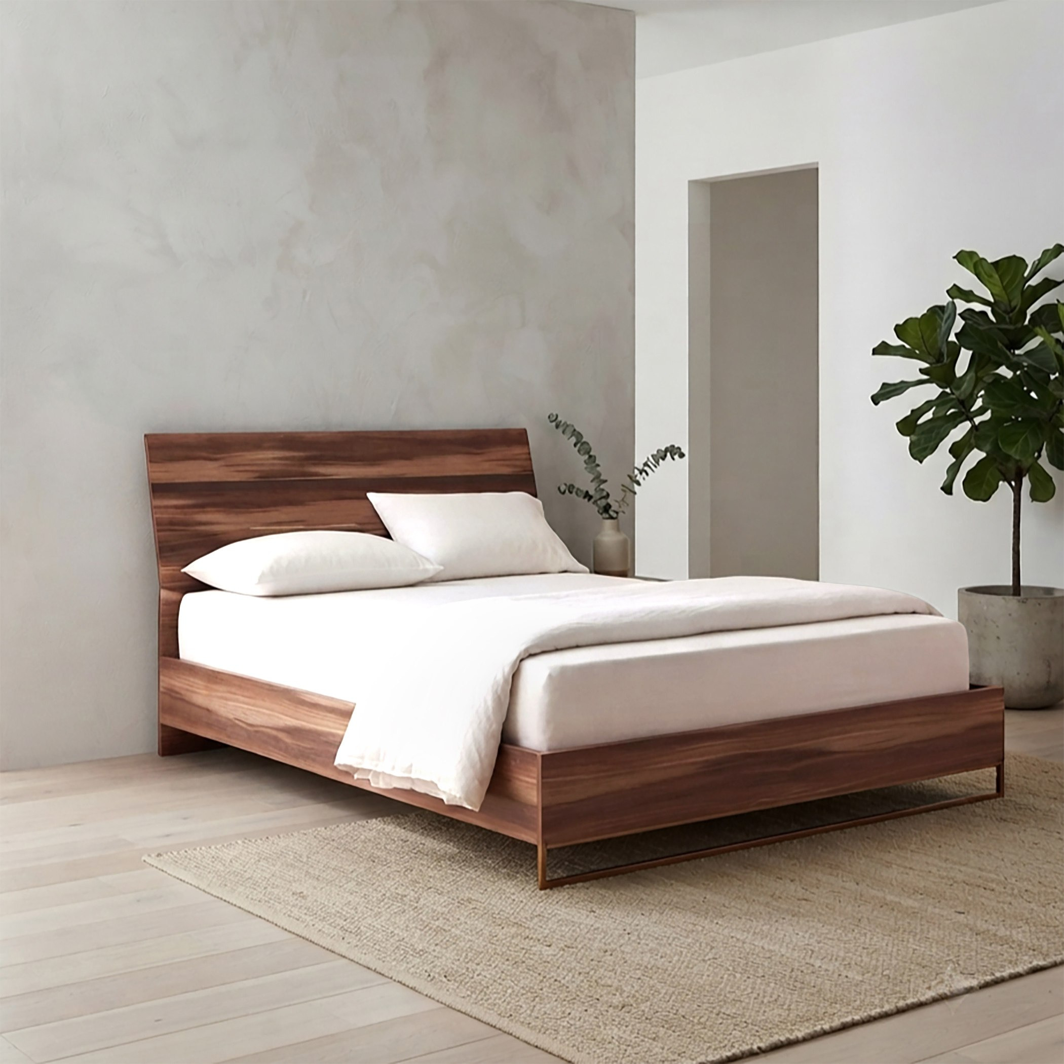 Castellon  King Bed - 180x200 cm-hbxfurniture-bedsandbedsets-beds-king-image-1
