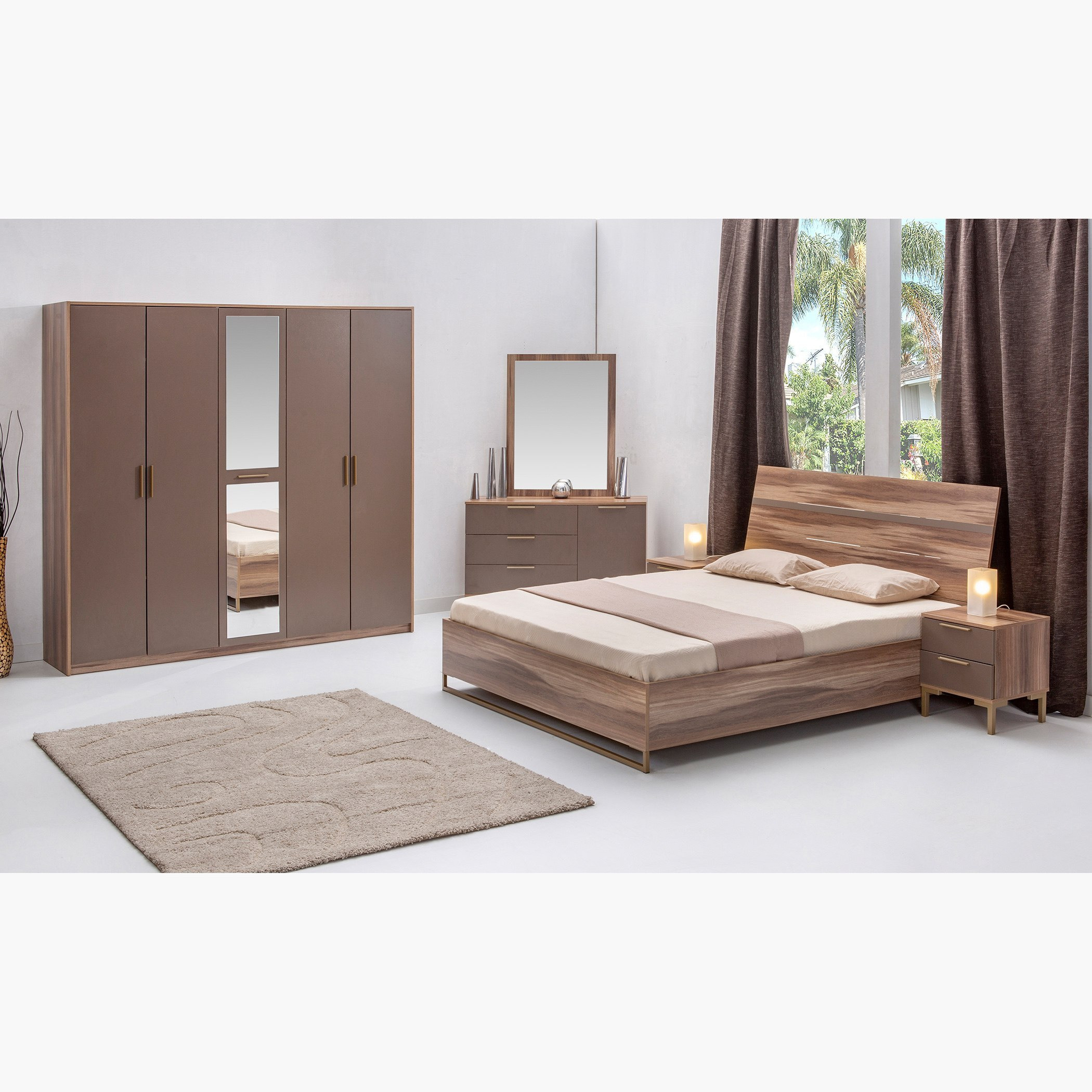 Castellon  King Bed - 180x200 cm-hbxfurniture-bedsandbedsets-beds-king-image-9