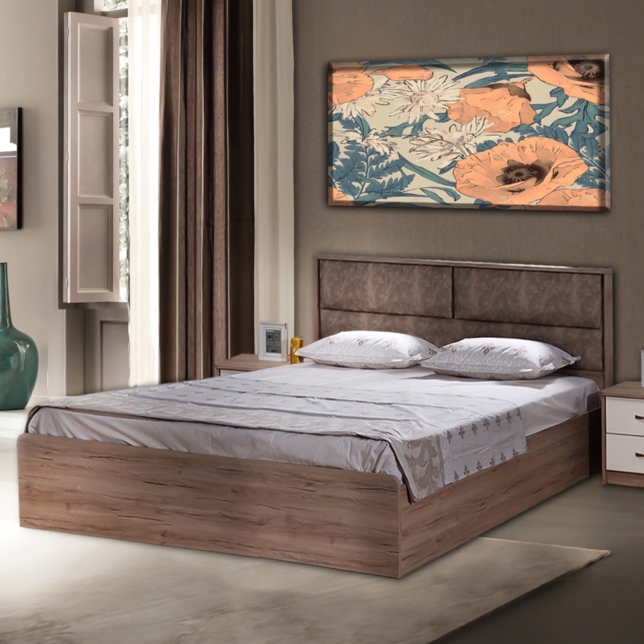 سرير كينج من كونكورد - 180x200 سم-hbxfurniture-bedsandbedsets-beds-king-image-1