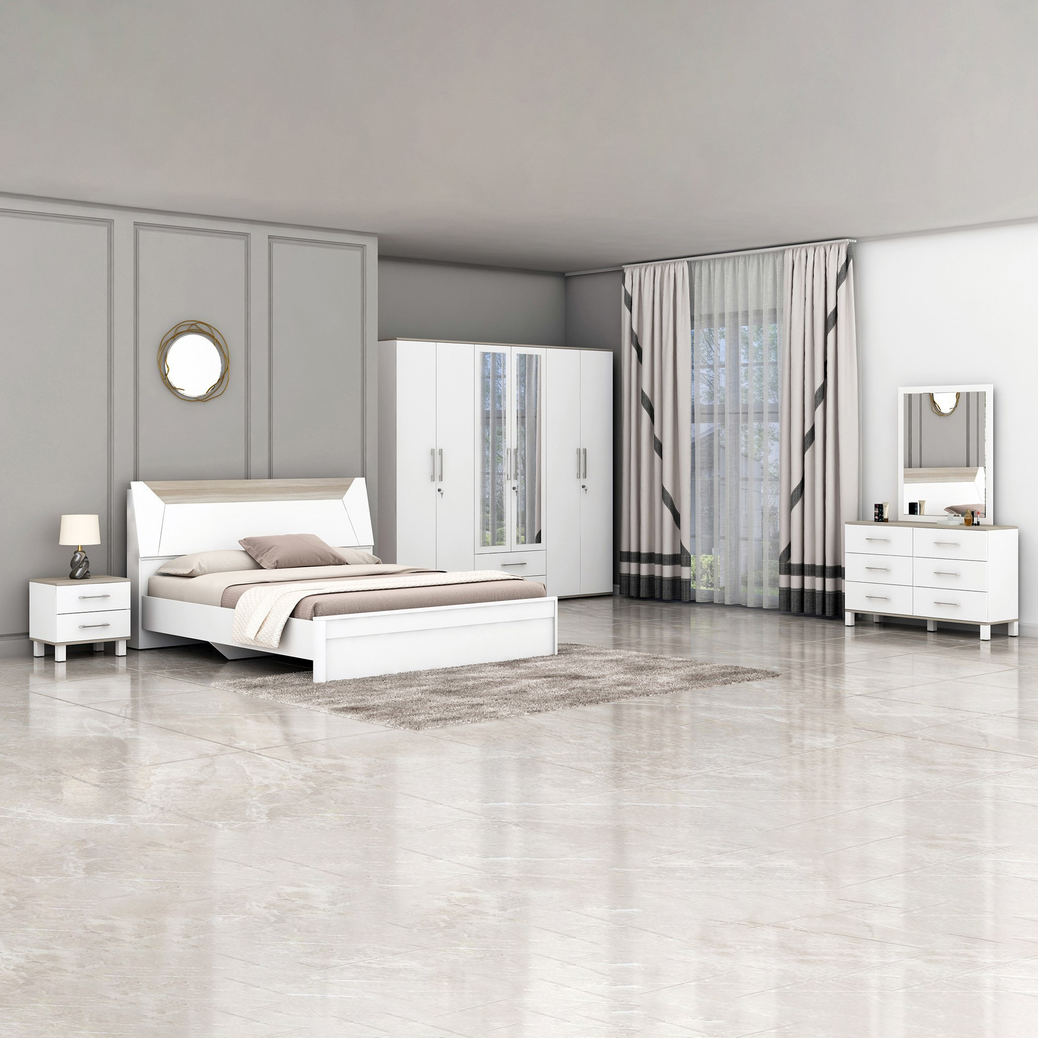 سرير كينج من هركليز - 180×200 سم-hbxfurniture-bedsandbedsets-beds-king-image-7
