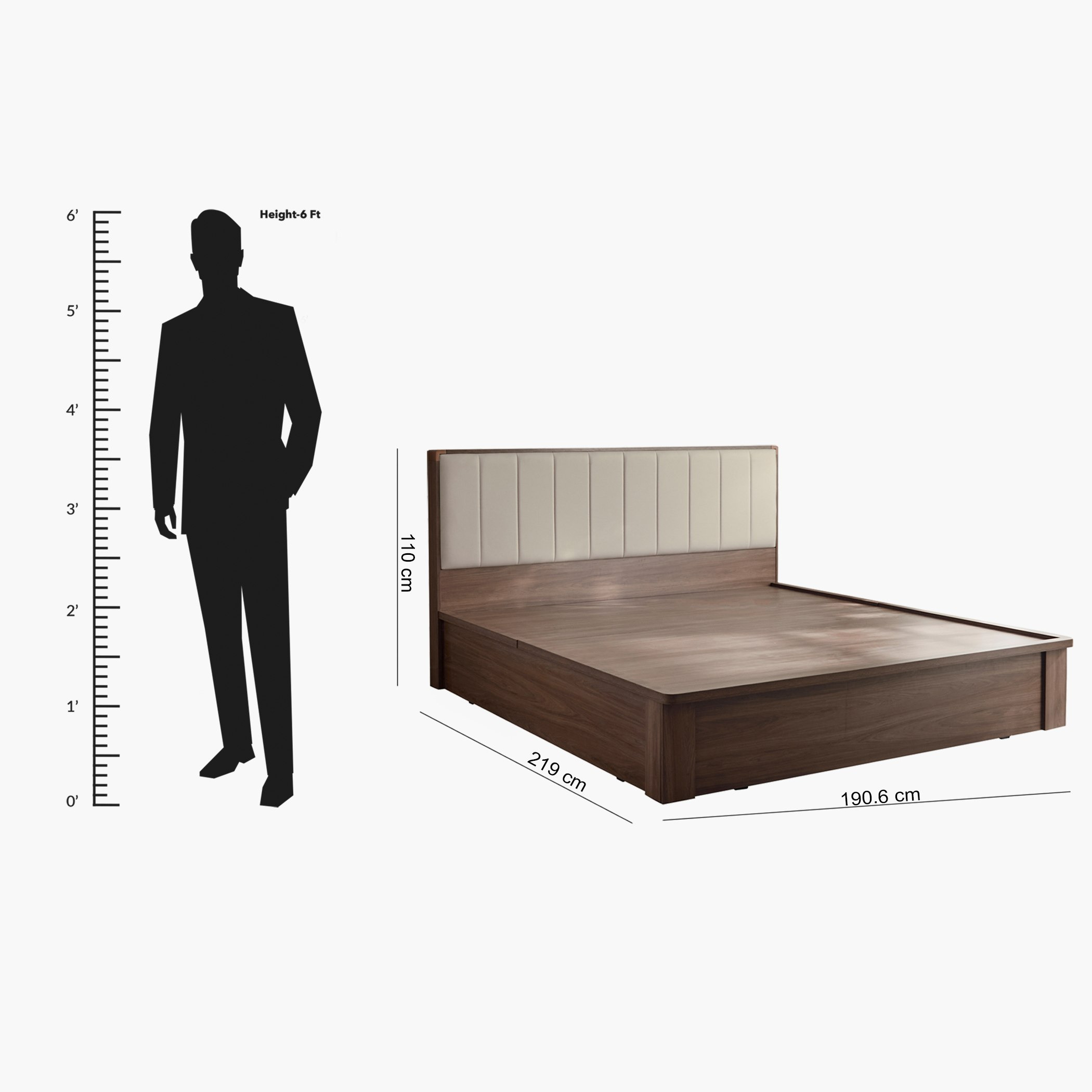 سرير كينج من هيلتون - 180x200 سم-hbxfurniture-bedsandbedsets-beds-king-image-13