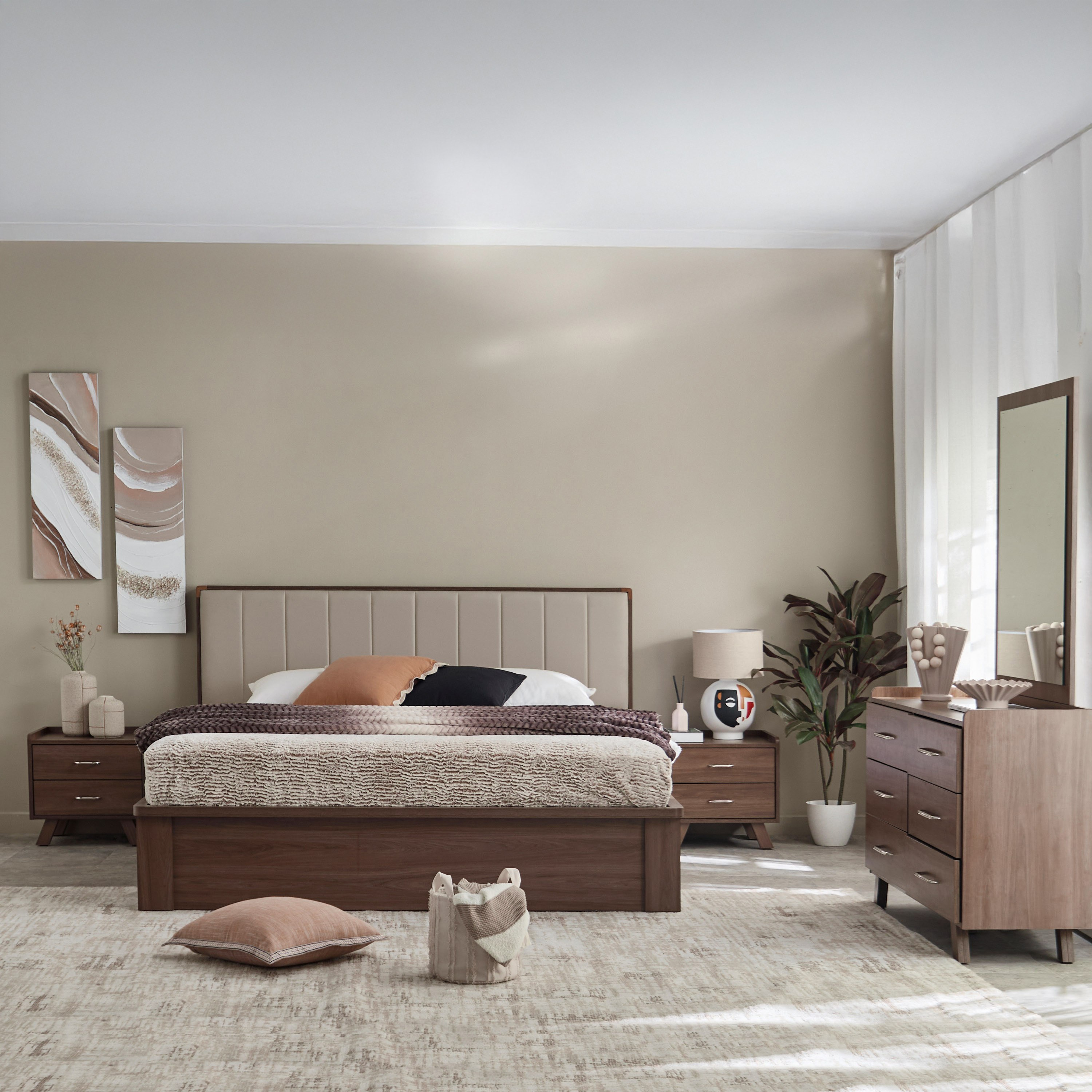 سرير كينج من هيلتون - 180x200 سم-hbxfurniture-bedsandbedsets-beds-king-image-2
