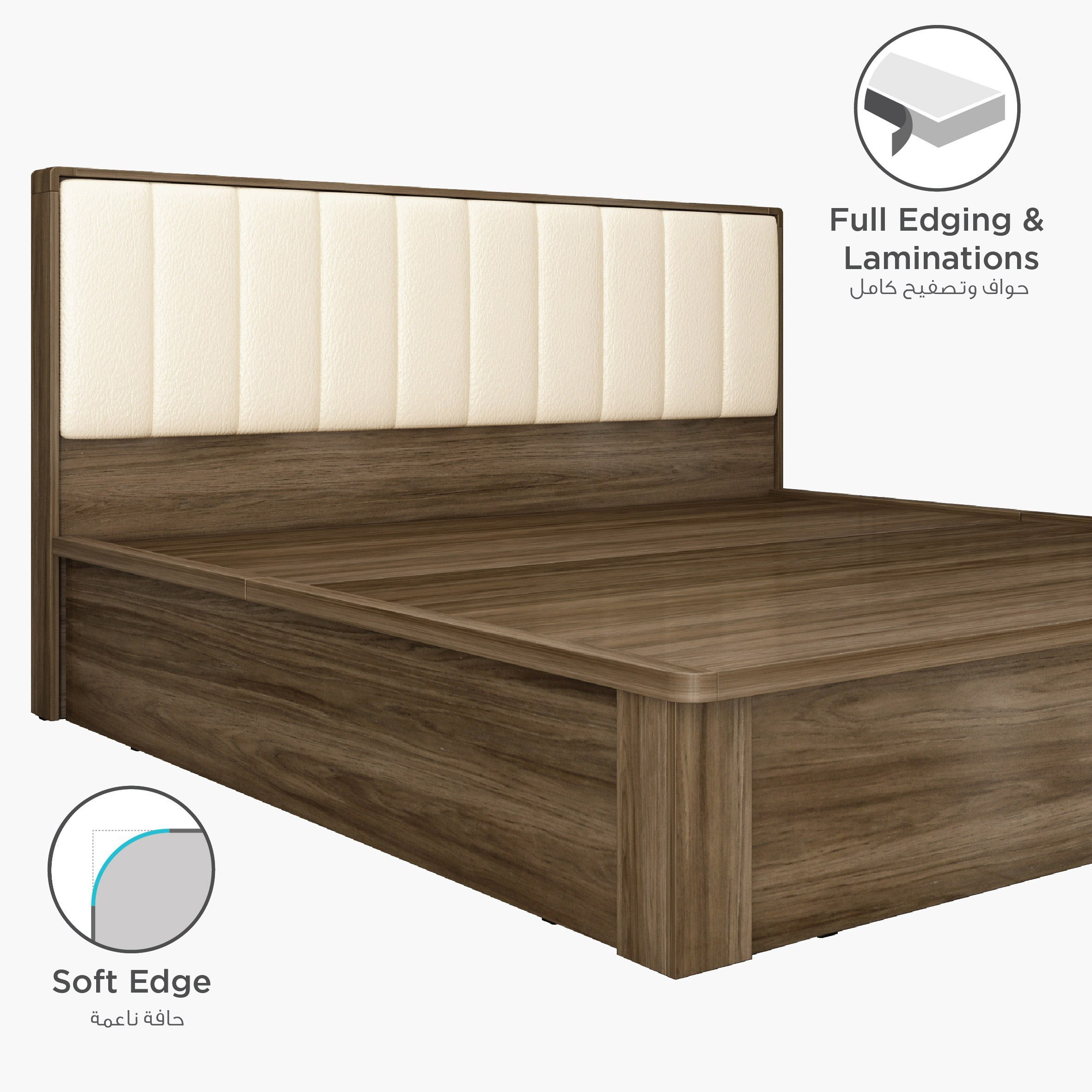 سرير كينج من هيلتون - 180x200 سم-hbxfurniture-bedsandbedsets-beds-king-image-8