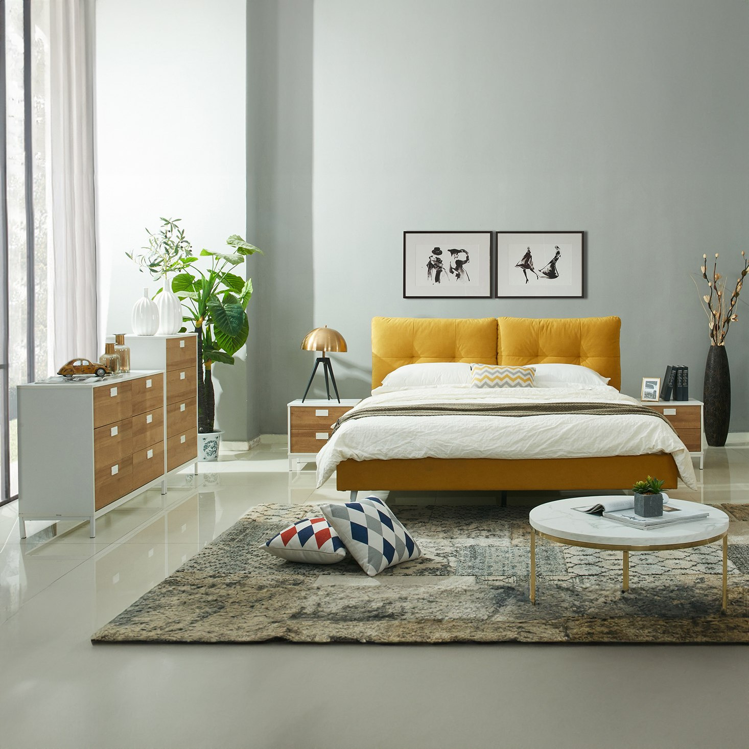 سرير كينج من ليون - 180x200 سم-hbxfurniture-bedsandbedsets-beds-king-image-7