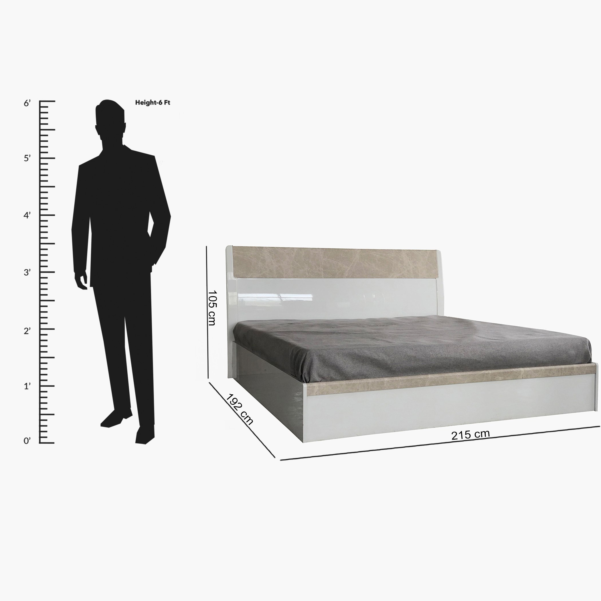 سرير كينج من مارفيس - 180x200 سم-hbxfurniture-bedsandbedsets-beds-king-image-9