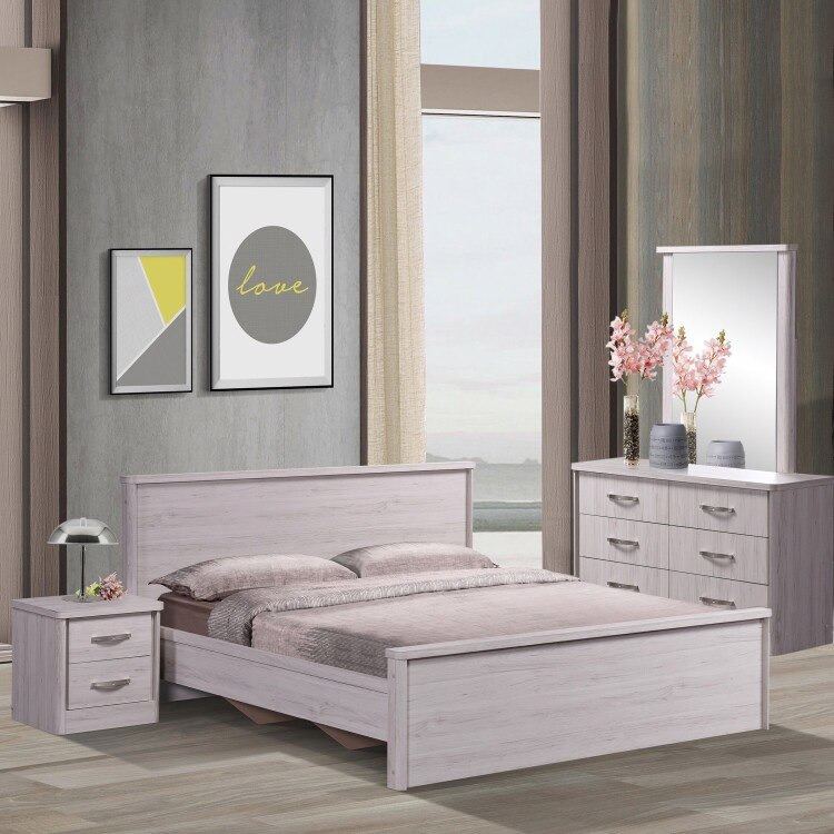 سرير كينج من موندو- 180x200 سم-hbxfurniture-bedsandbedsets-beds-king-image-1