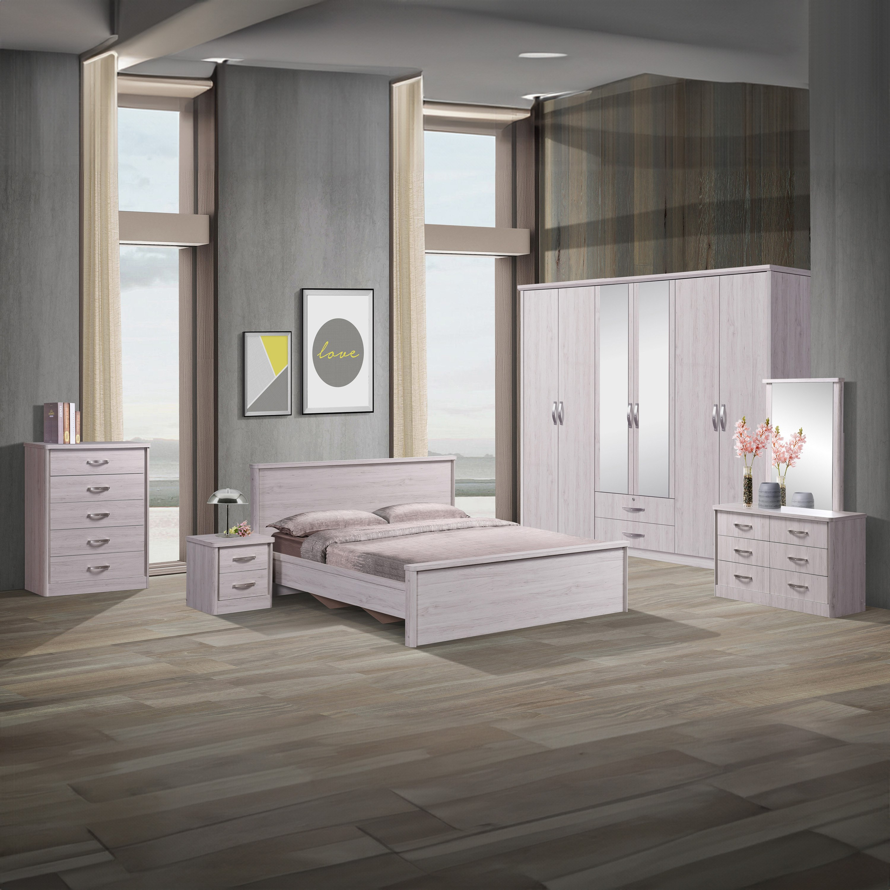 سرير كينج من موندو- 180x200 سم-hbxfurniture-bedsandbedsets-beds-king-image-10