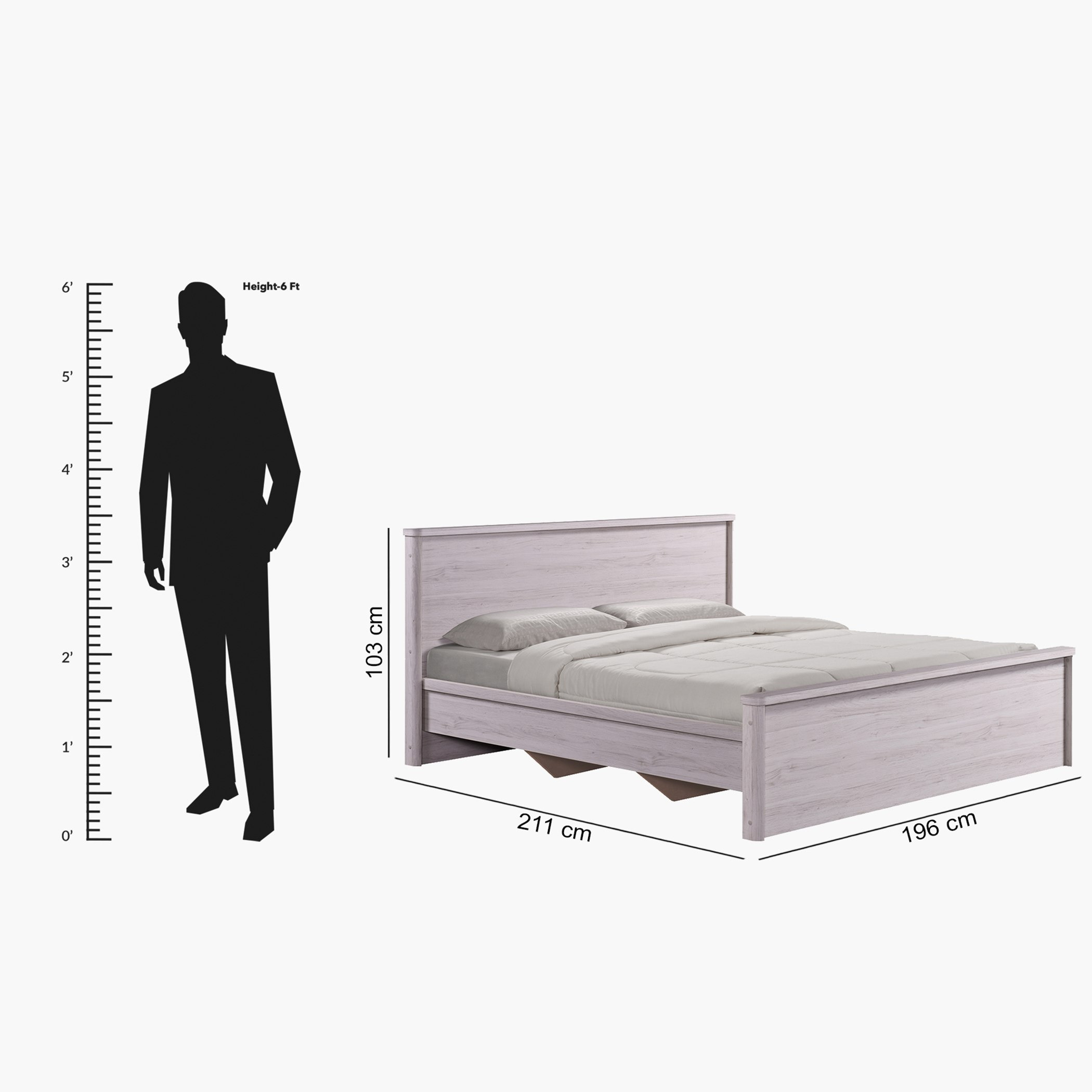 سرير كينج من موندو- 180x200 سم-hbxfurniture-bedsandbedsets-beds-king-image-11