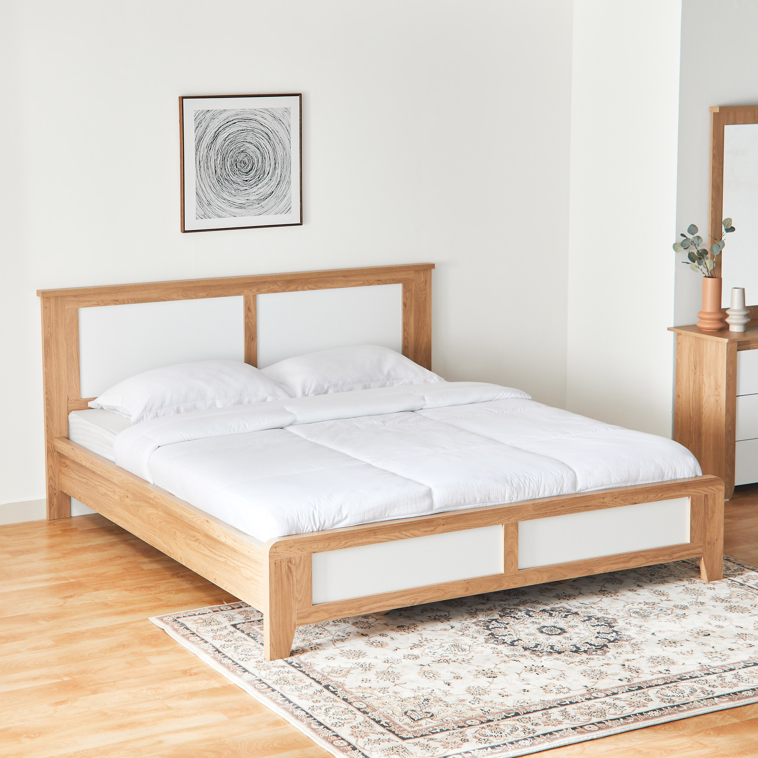 سرير كينج من أكسفورد - 180x200 سم-hbxfurniture-bedsandbedsets-beds-king-image-1
