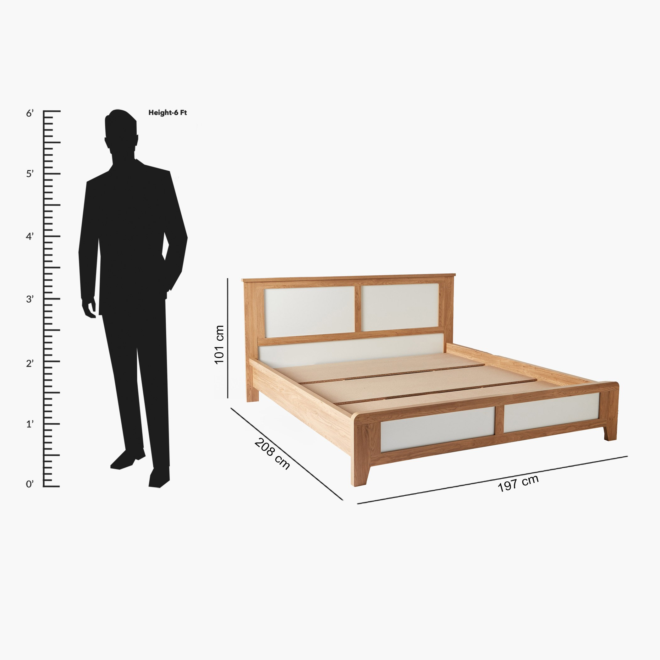 سرير كينج من أكسفورد - 180x200 سم-hbxfurniture-bedsandbedsets-beds-king-image-9