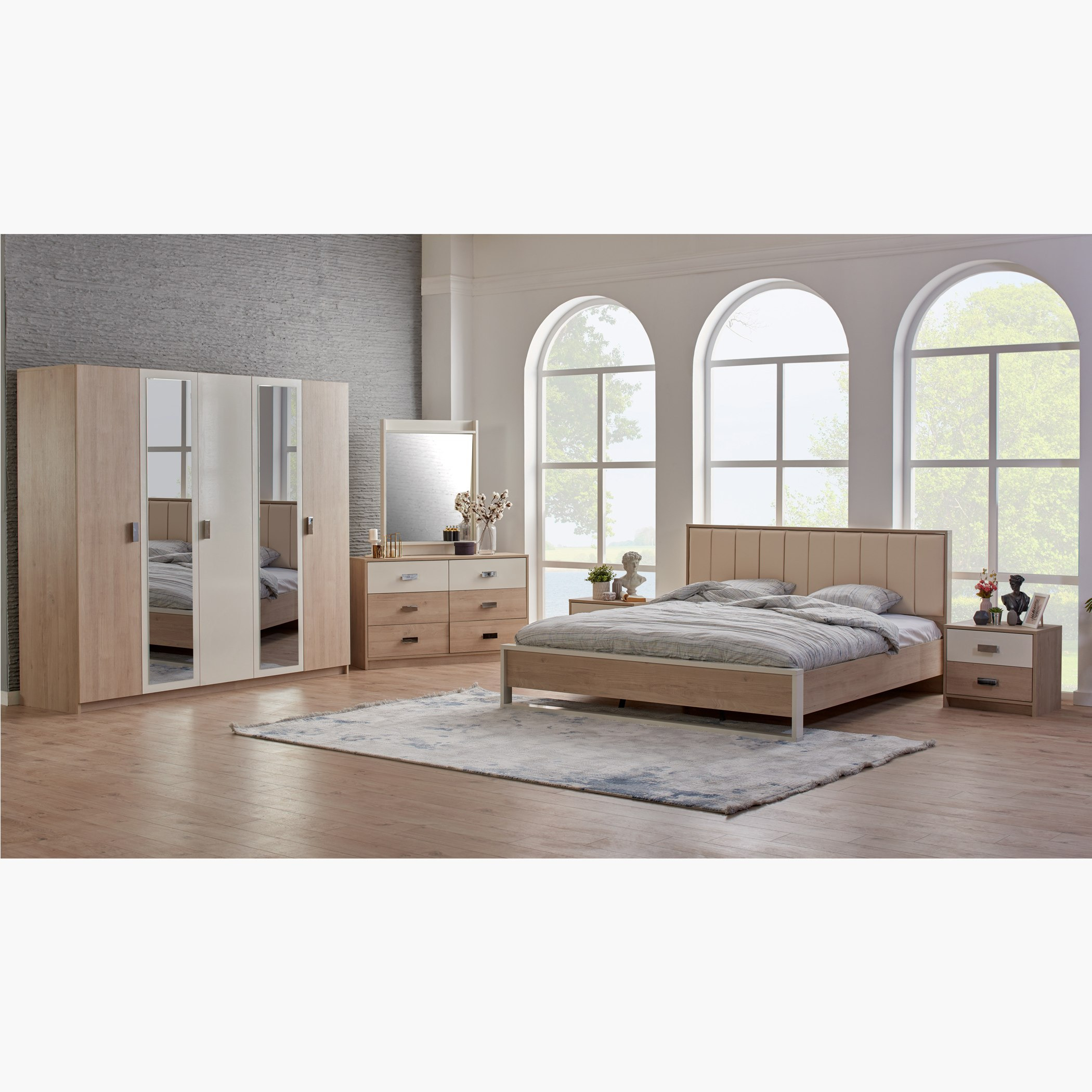 سرير كينج من باسي - 180x200 سم-hbxfurniture-bedsandbedsets-beds-king-image-9