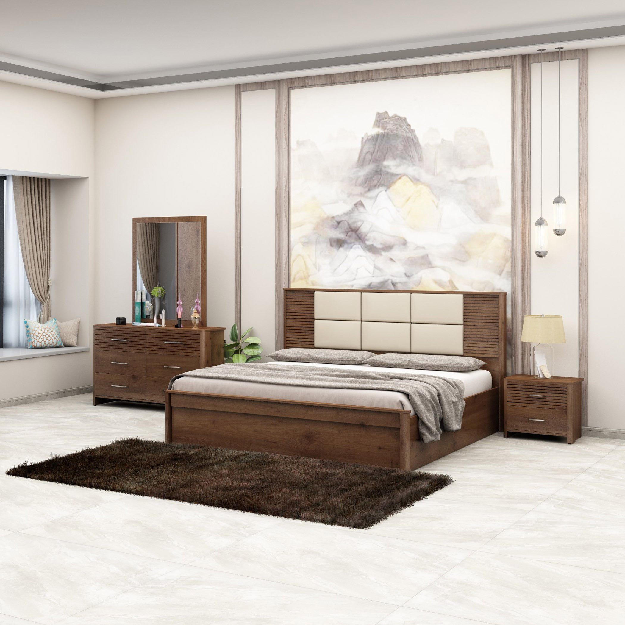 سرير كينج من راينو - 180x200 سم-hbxfurniture-bedsandbedsets-beds-king-image-8