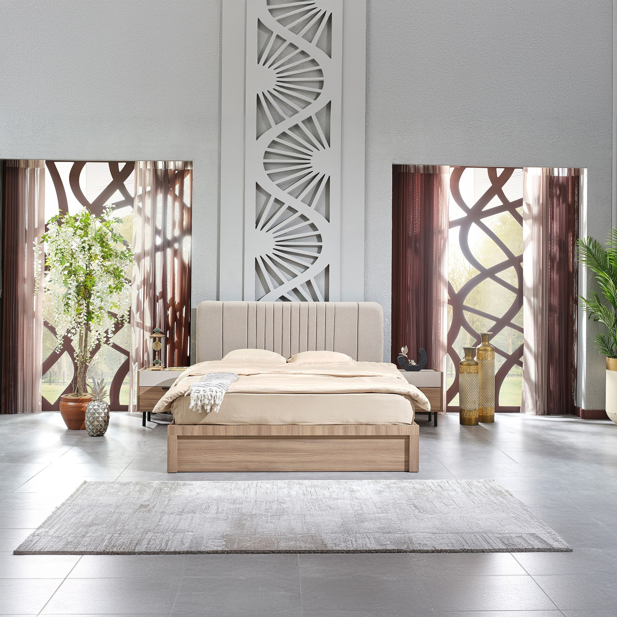 سرير كينج من سوان - 180x200 سم-hbxfurniture-bedsandbedsets-beds-king-image-2