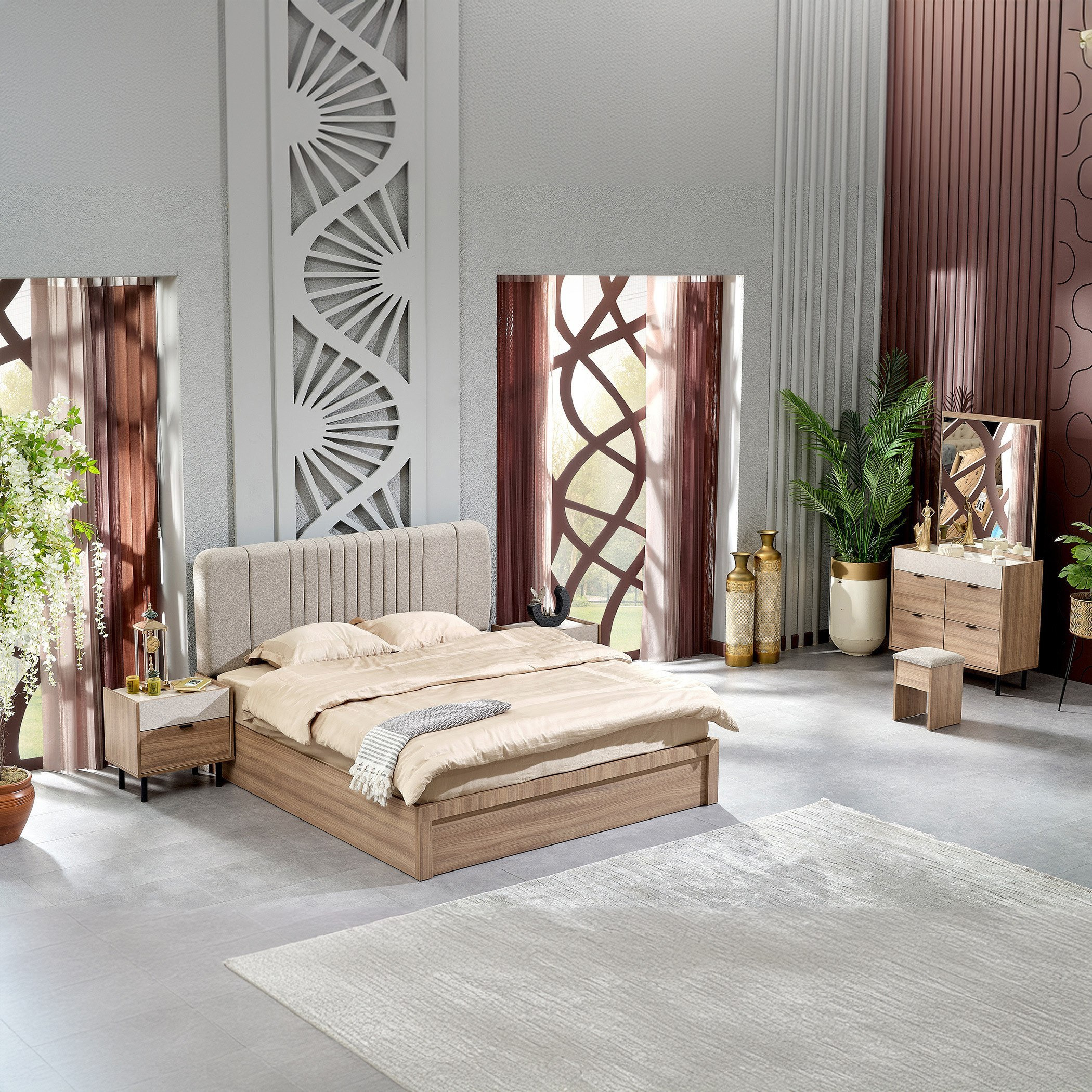 سرير كينج من سوان - 180x200 سم-hbxfurniture-bedsandbedsets-beds-king-image-5