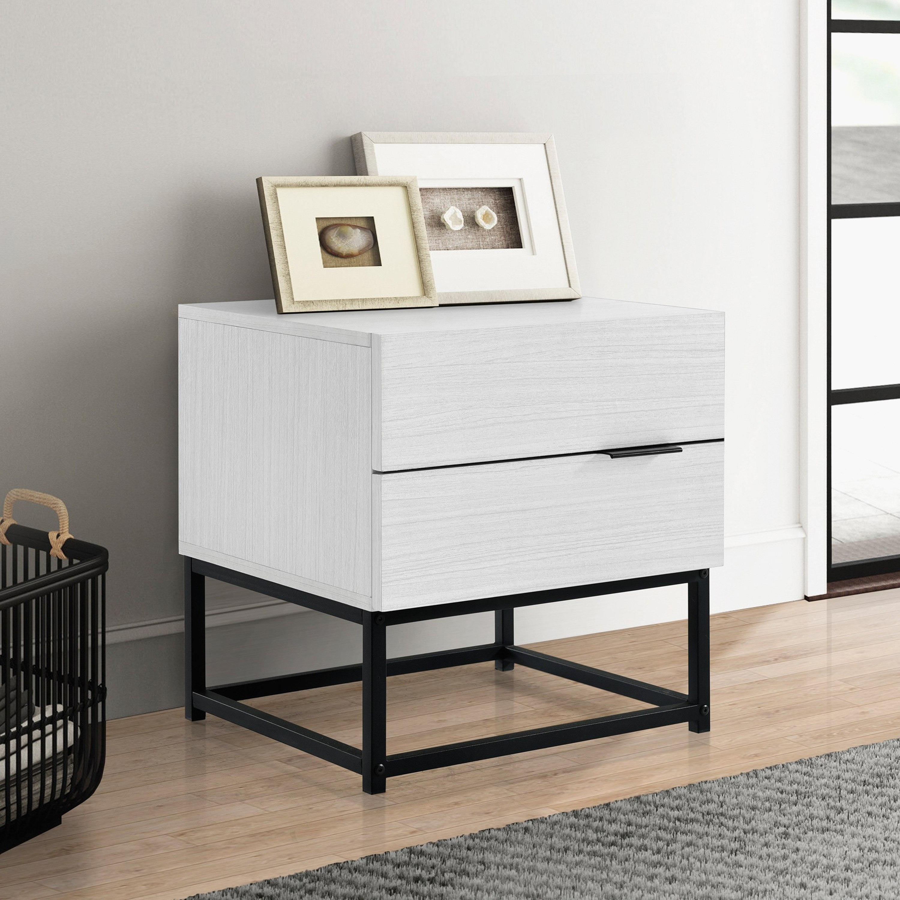 طاولات سرير جانبية من برينستون - طقم من قطعتين-hbxfurniture-bedroom-nightstands-image-1