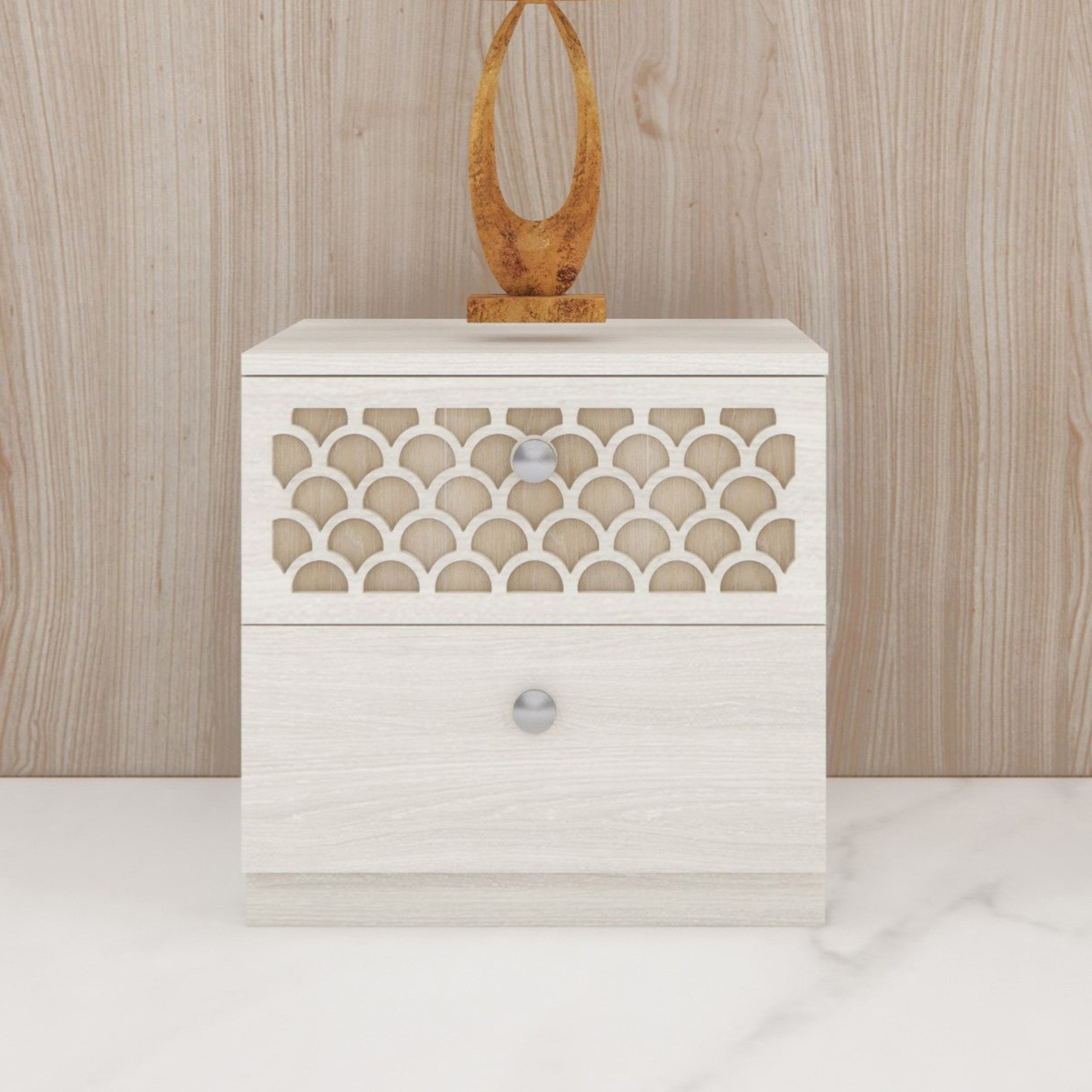 طاولة سرير جانبية بدرجين من ريتشموند-hbxfurniture-bedroom-nightstands-image-1