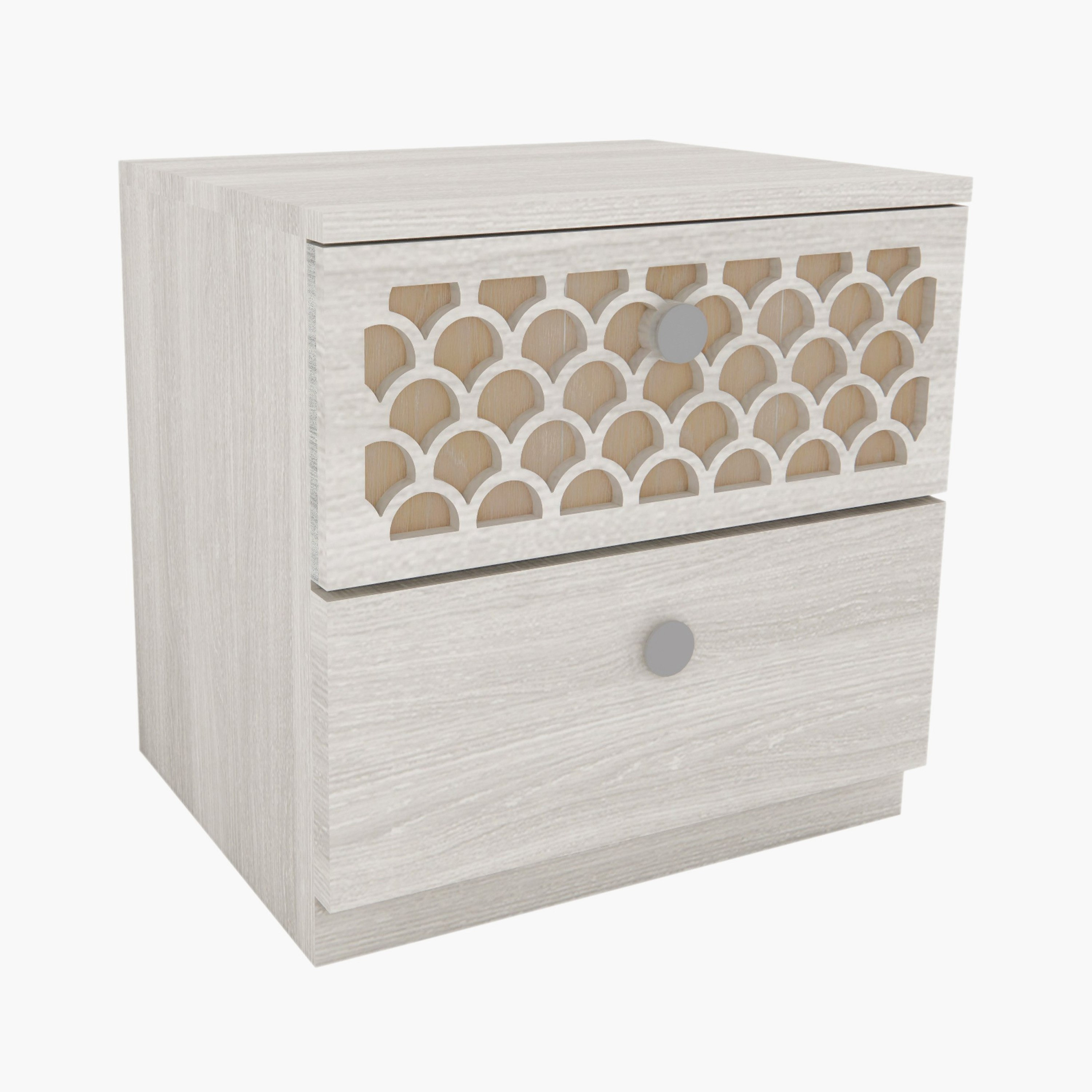 طاولة سرير جانبية بدرجين من ريتشموند-hbxfurniture-bedroom-nightstands-image-4