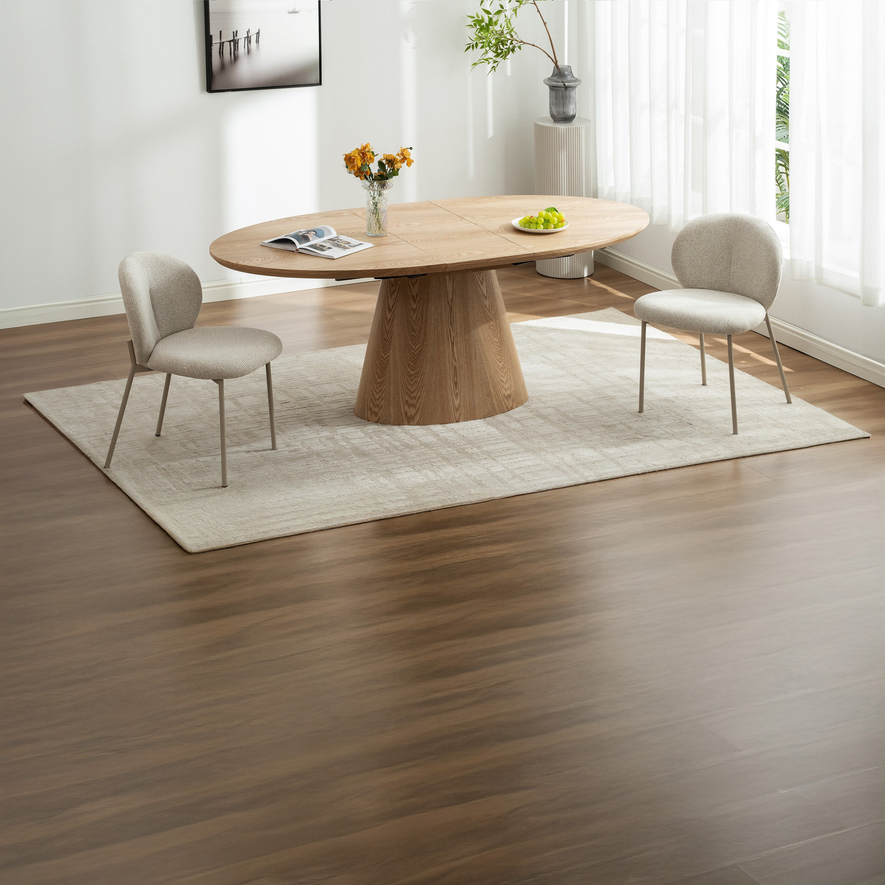 Aviana 6-8 Seater Extendable Veneer Dining Table-hbxdiningroom-diningtablesandsets-diningtables-sixseater-image-14
