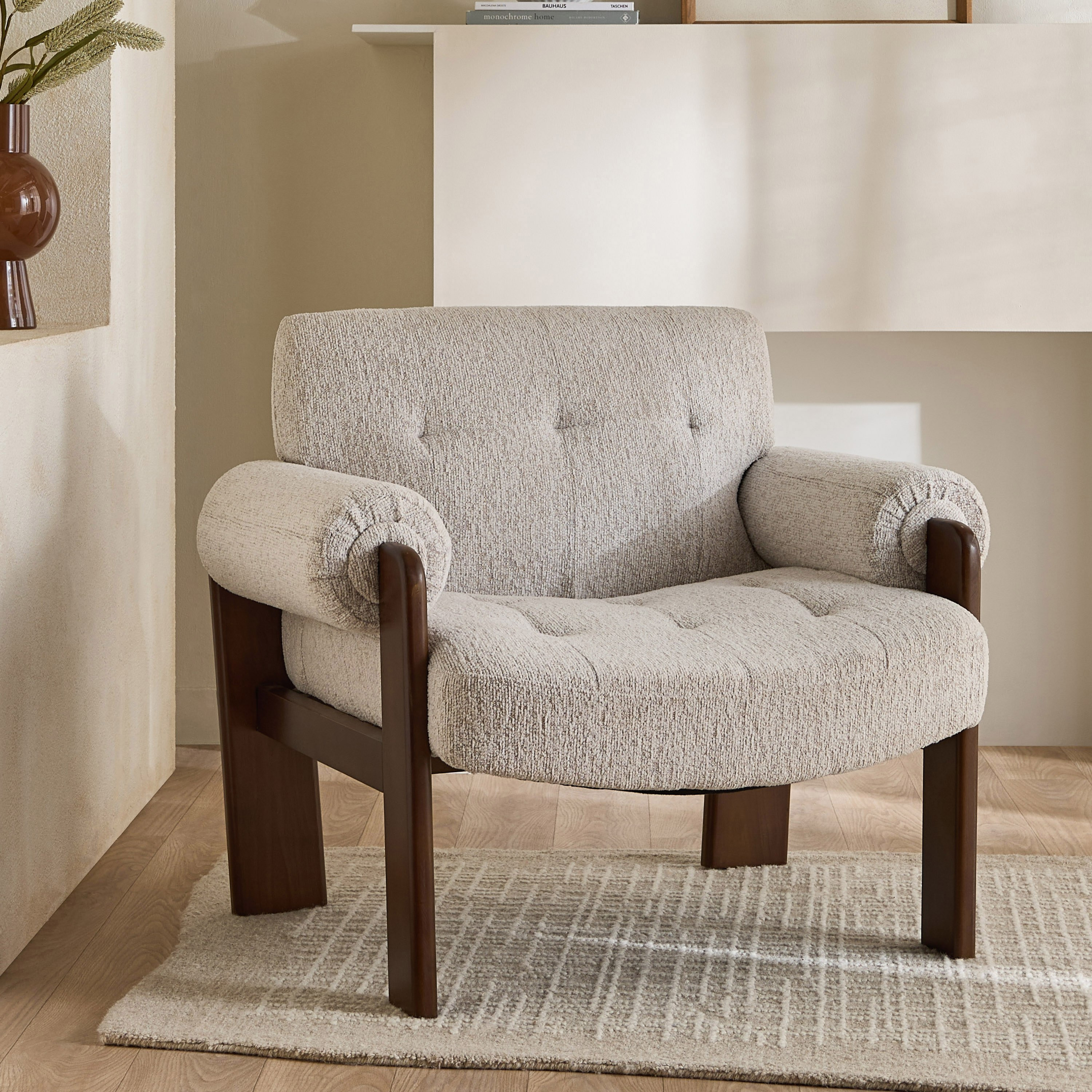 Ravel Fabric Accent Chair-hbxlivingroom-sofasandarmchairs-easychairs-image-1