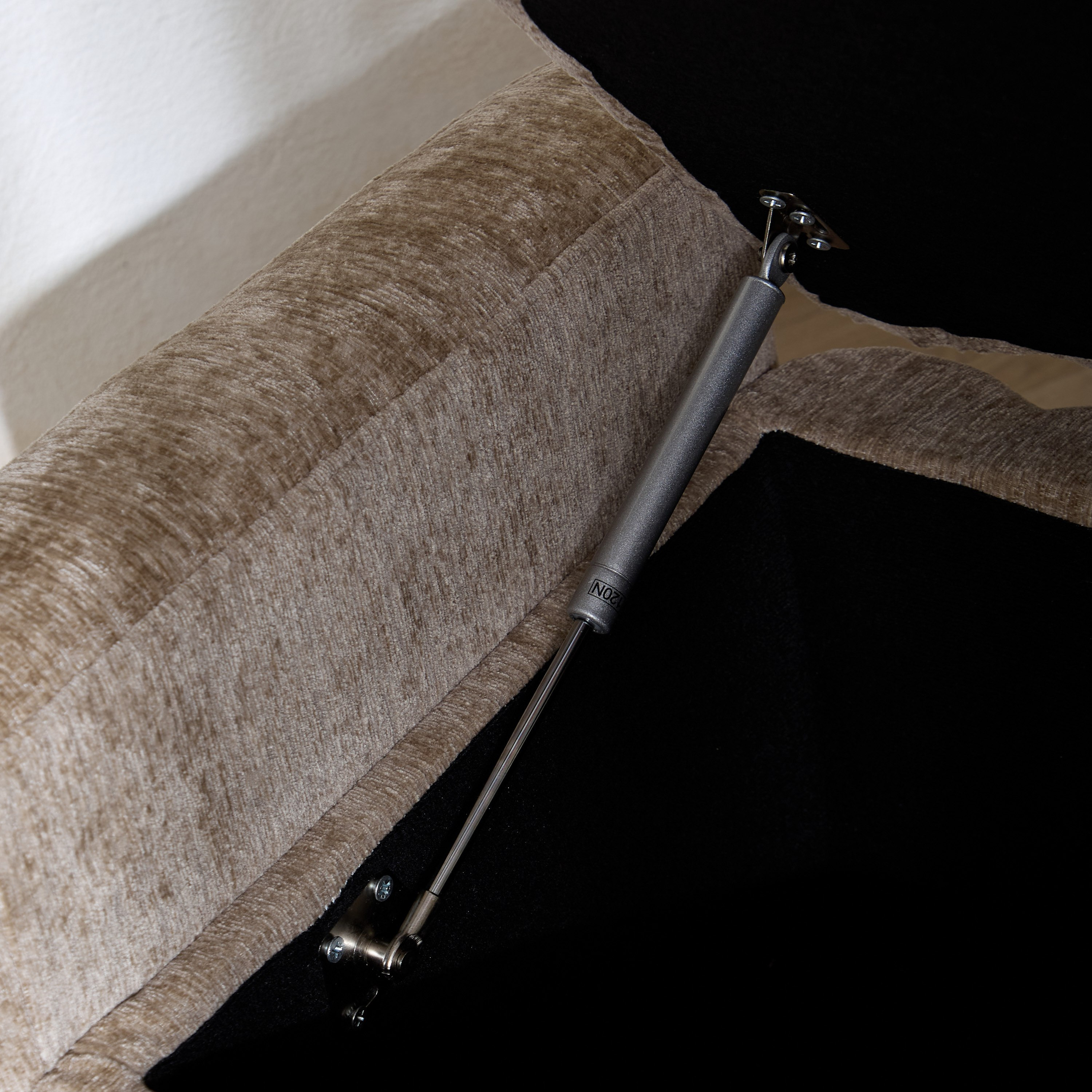 Lanso 2-Seater Fabric Bench with Storage-hbxfurniture-sofasandarmchairs-benches-image-6