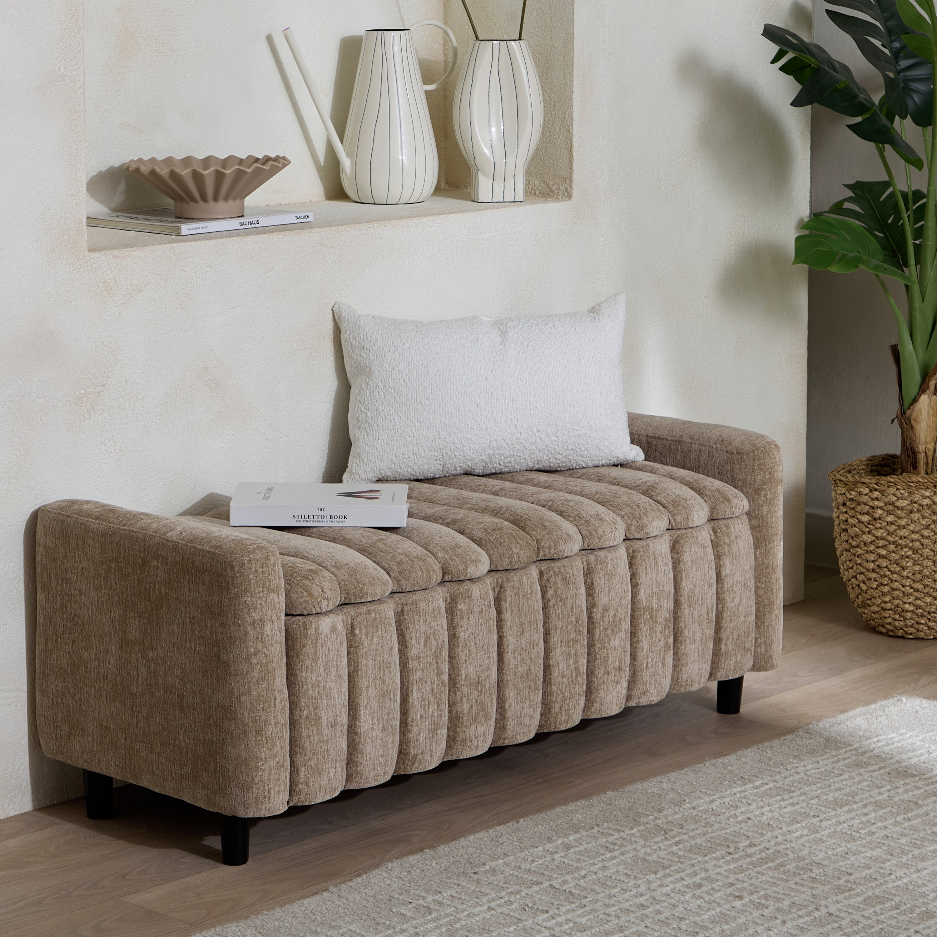 Lanso 2-Seater Fabric Bench with Storage-hbxfurniture-sofasandarmchairs-benches-image-7