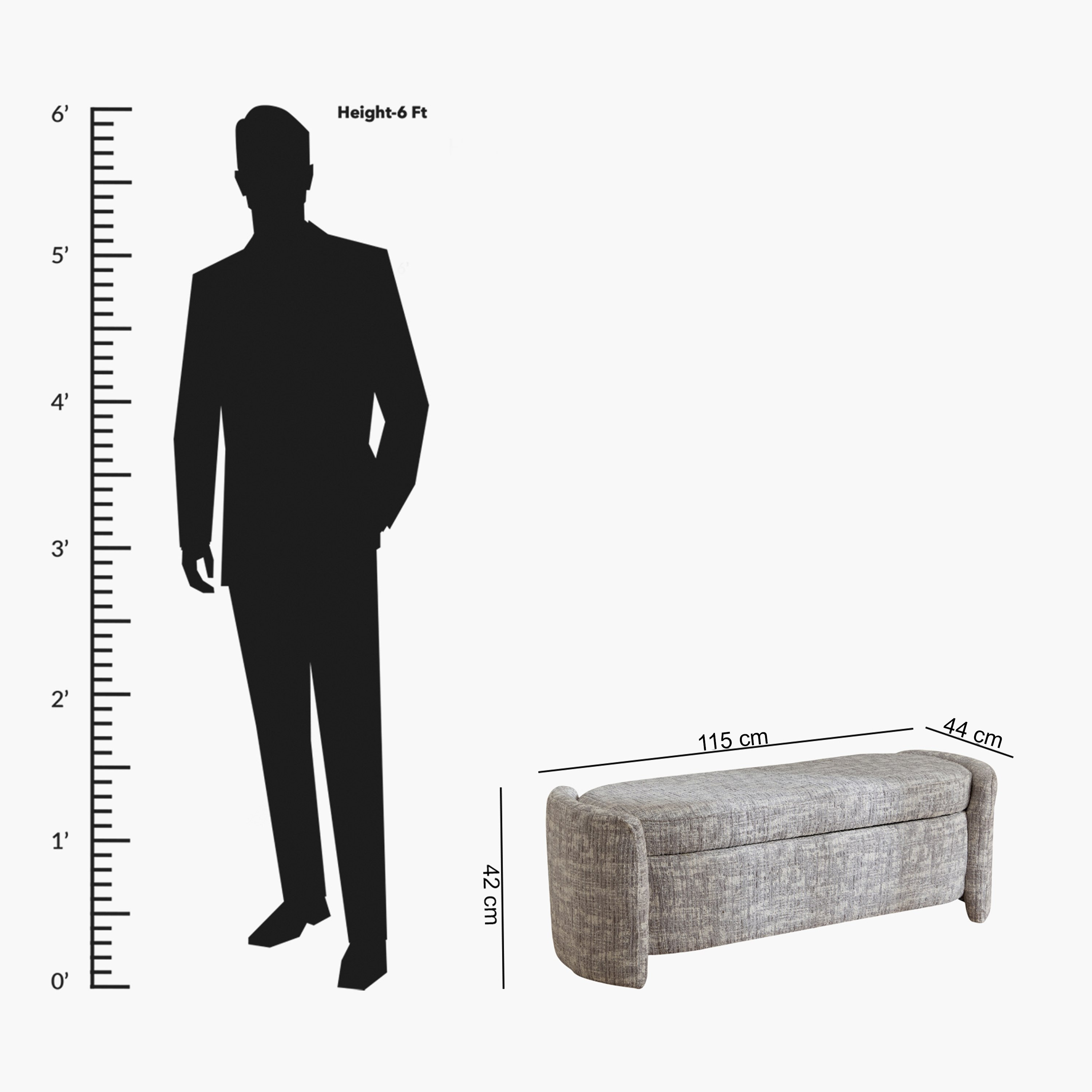 مقعد بنش قماش بمساحة تخزين من كورفي-hbxlivingroom-sofasandarmchairs-ottomansandfootstools-image-9