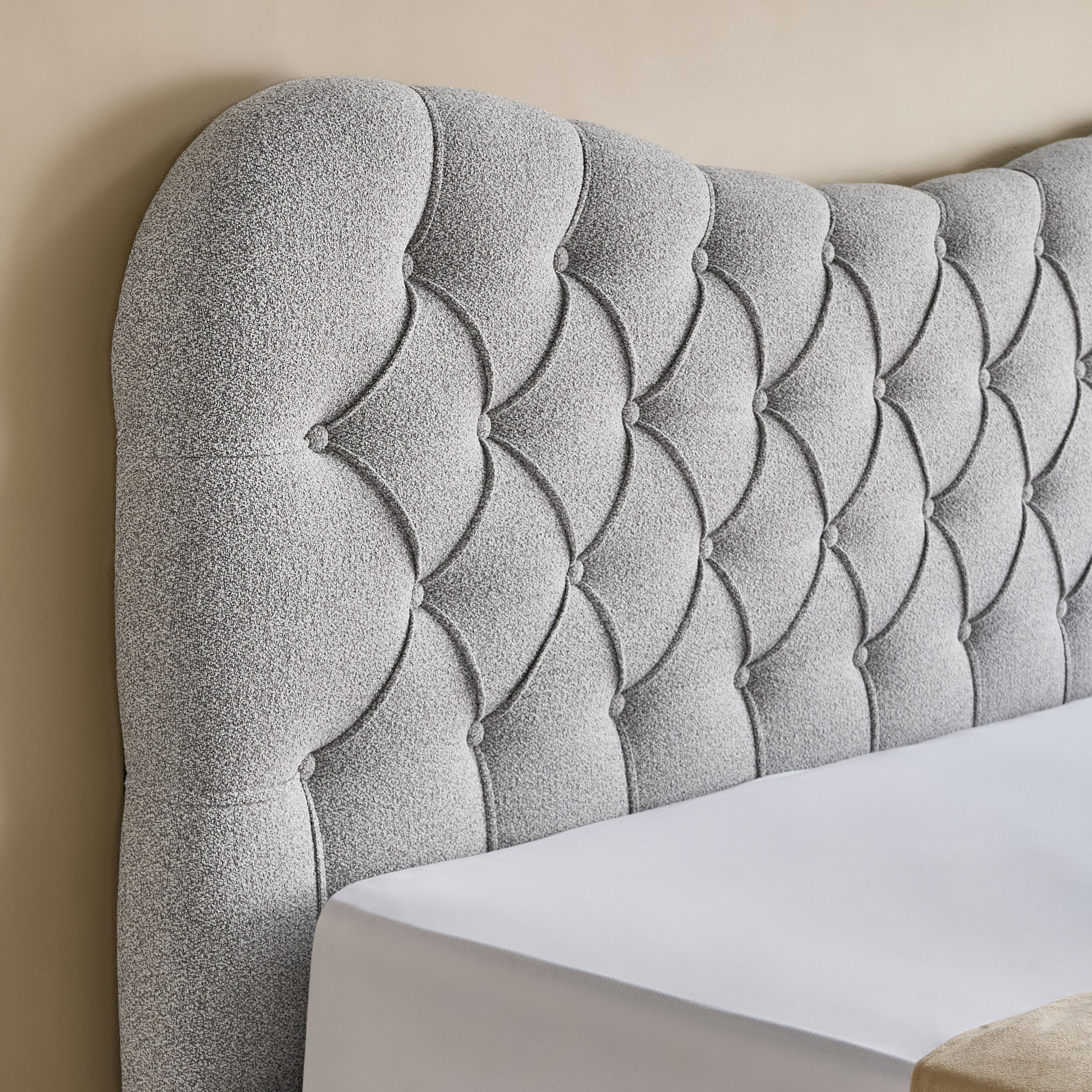سرير كوين منجد - نورديكا ميدورا من موڤو - 160x200 سم-hbxbedroom-bedsandbedsets-beds-queen-image-4
