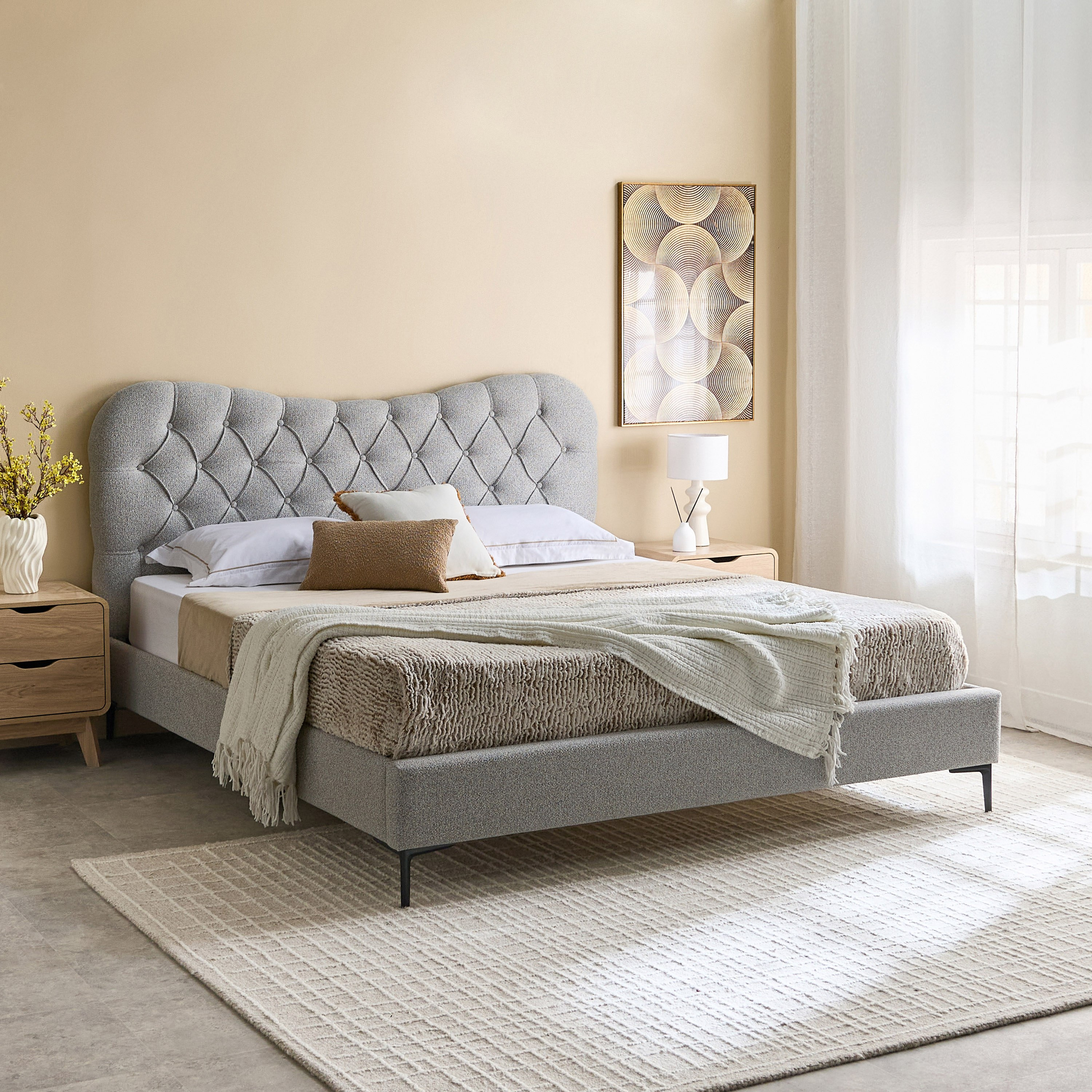 سرير كوين منجد - نورديكا ميدورا من موڤو - 160x200 سم-hbxbedroom-bedsandbedsets-beds-queen-image-7