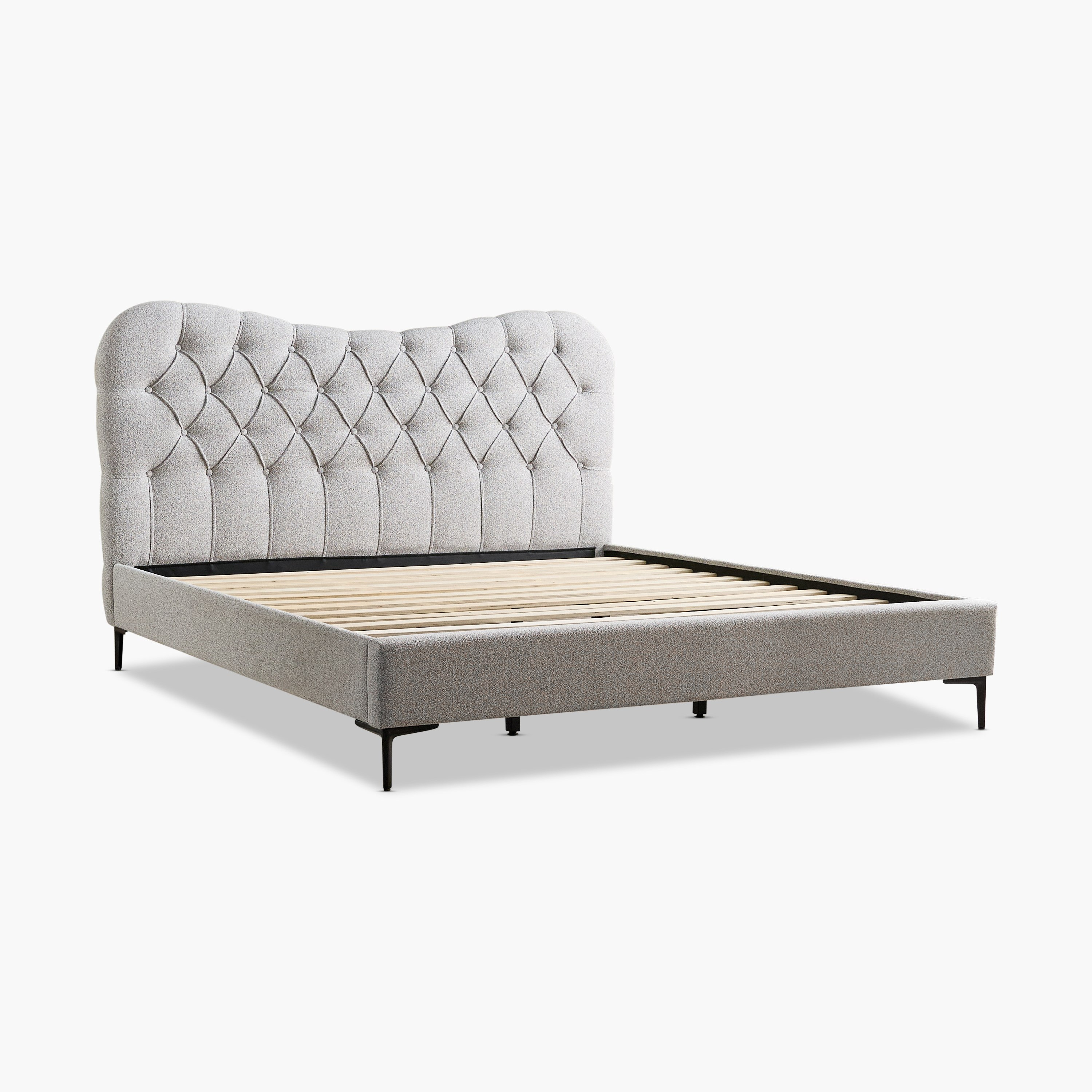سرير كوين منجد - نورديكا ميدورا من موڤو - 160x200 سم-hbxbedroom-bedsandbedsets-beds-queen-image-8