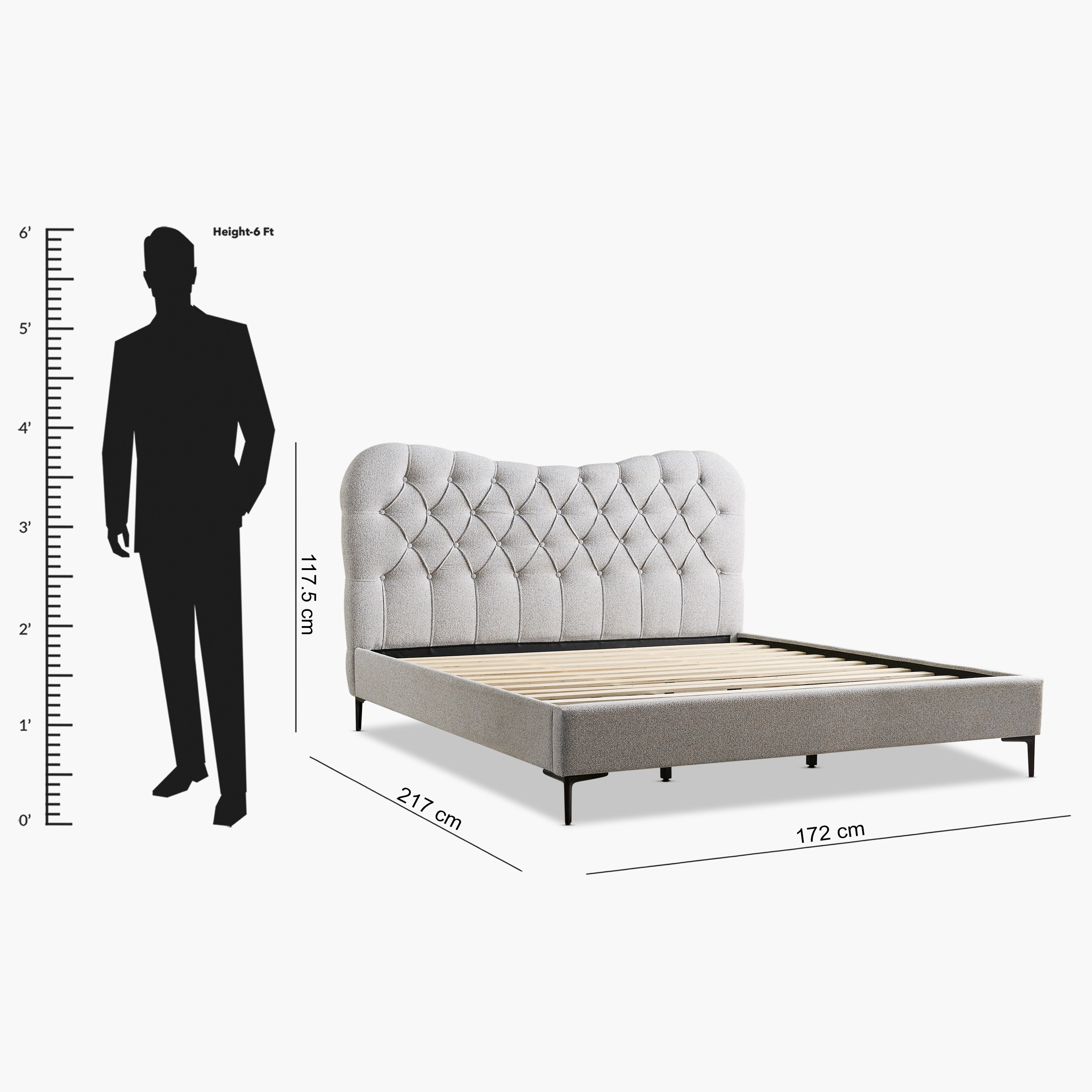 سرير كوين منجد - نورديكا ميدورا من موڤو - 160x200 سم-hbxbedroom-bedsandbedsets-beds-queen-image-9
