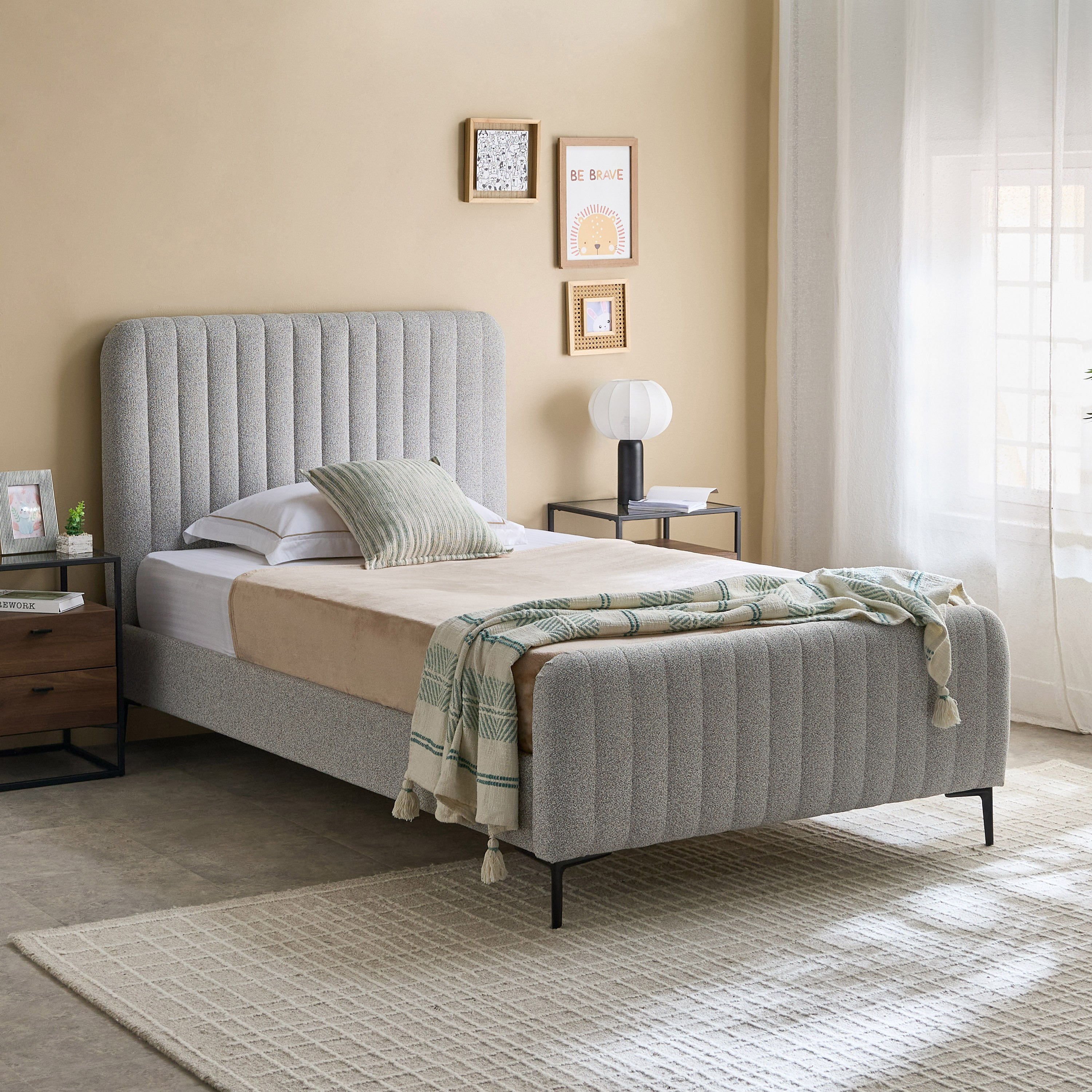 سرير توين منجد - روبي ستانلي من موڤو - 120×200 سم-hbxbedroom-bedsandbedsets-upholsteredbeds-twin-image-7