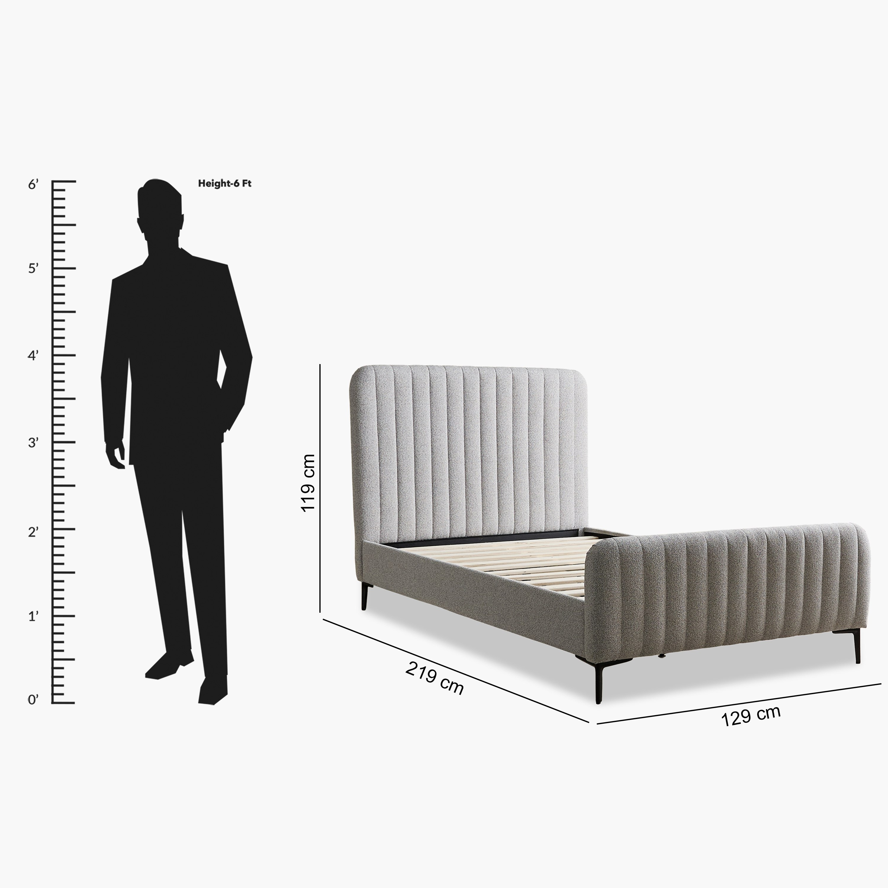 سرير توين منجد - روبي ستانلي من موڤو - 120×200 سم-hbxbedroom-bedsandbedsets-upholsteredbeds-twin-image-9