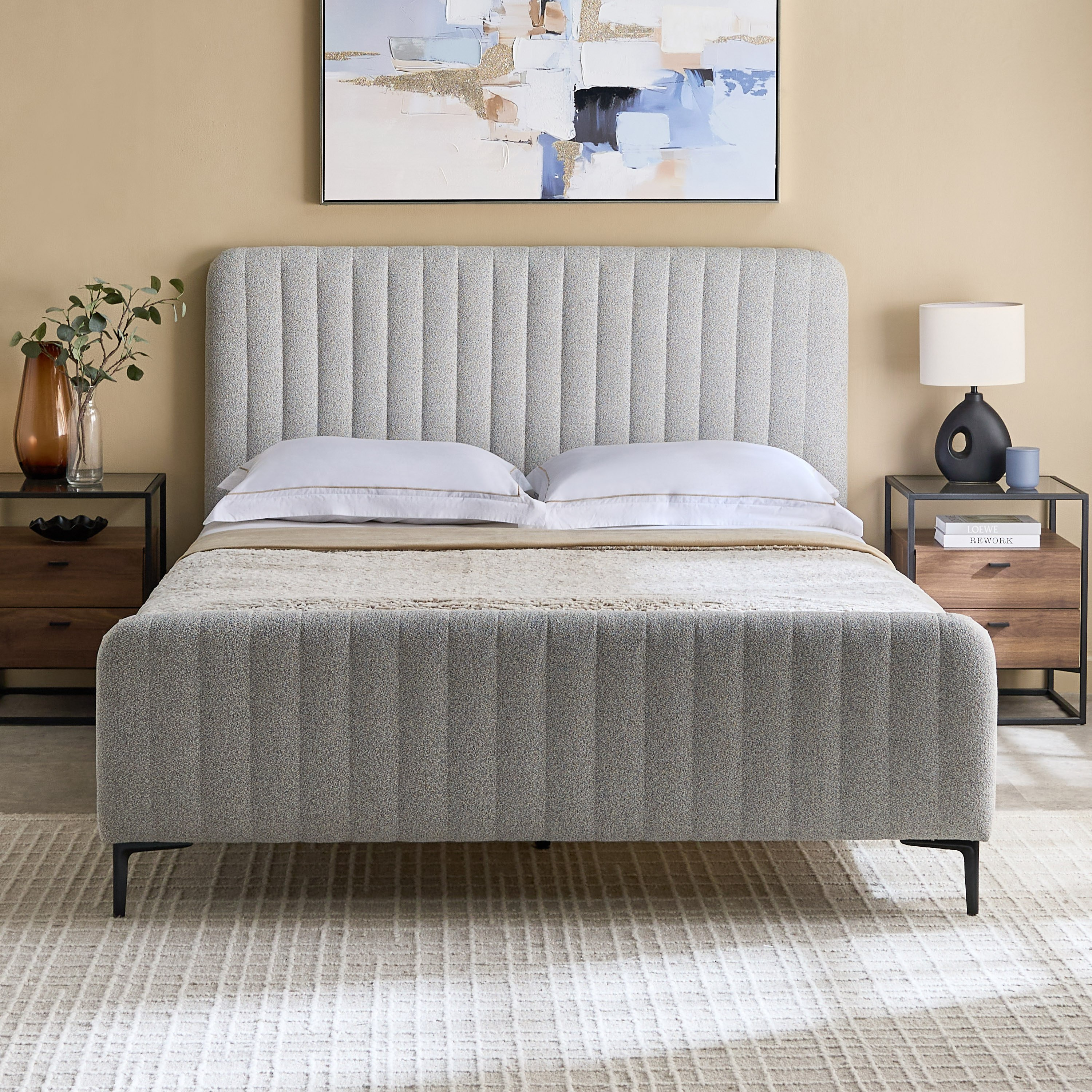 Movo Ruby Stanley Upholstered King Bed - 180x200 cm-PROMO_HB_UAE_HBX10_250526-image-2