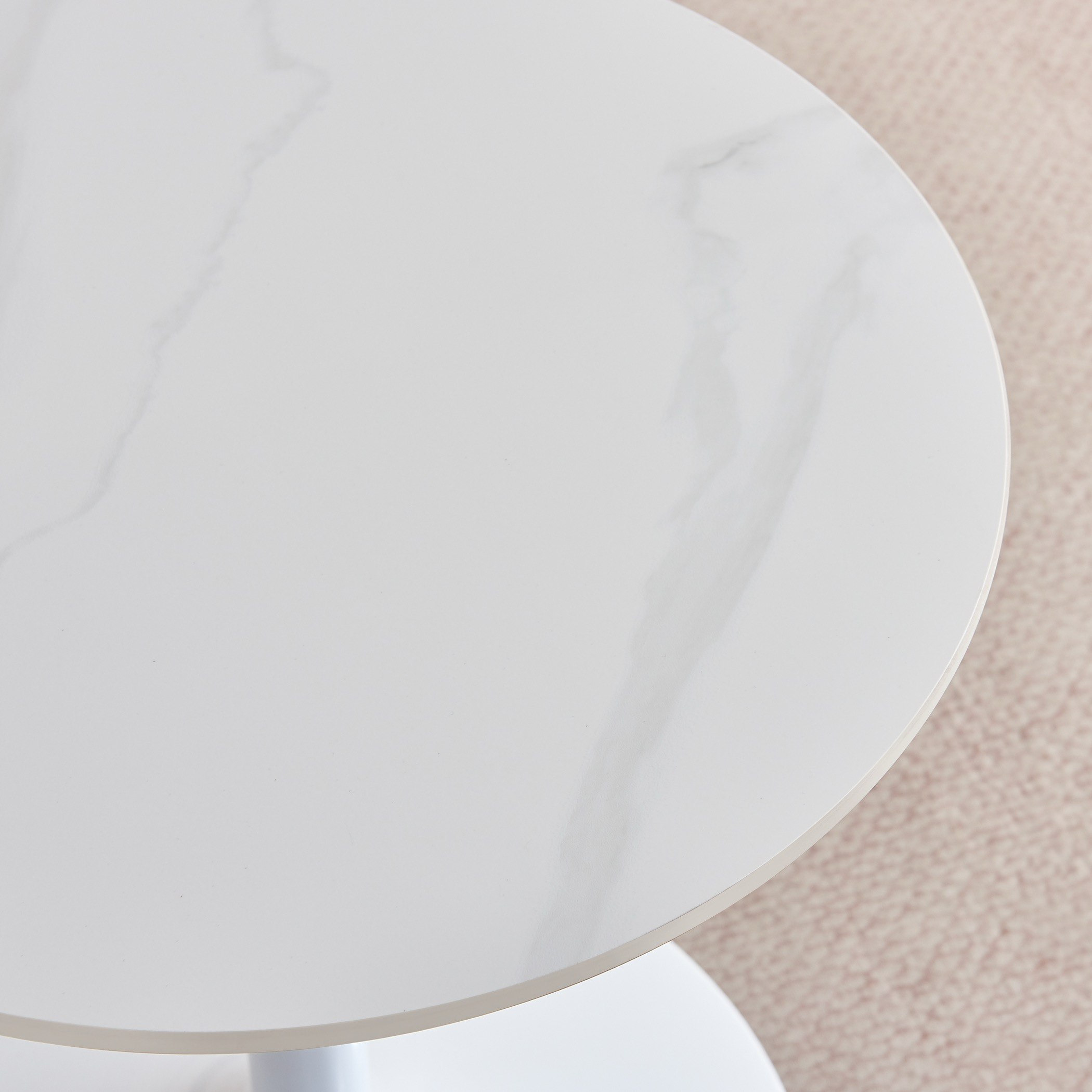 طاولة جانبية مستديرة من الحجر الملبد إن إكس تي من إلفيس-hbxfurniture-livingroom-endtables-image-2